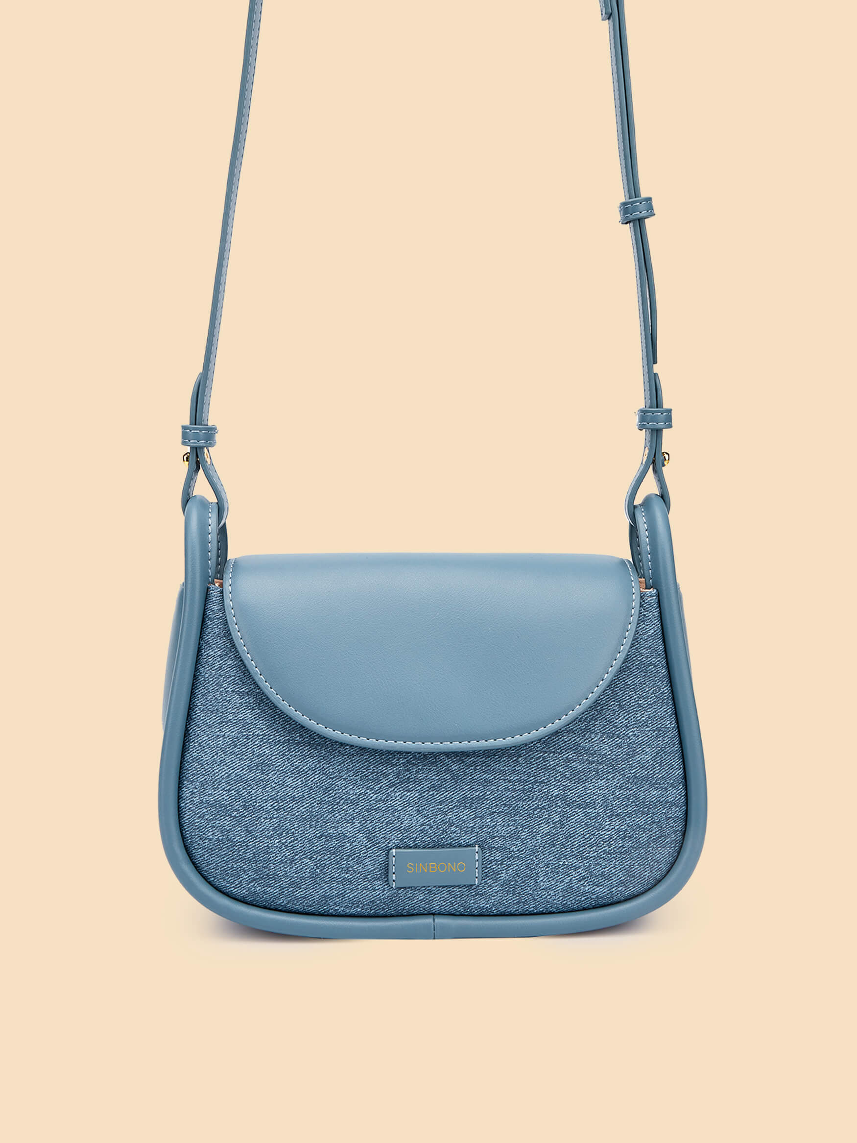 Jolie Crossbody Bag - Blue