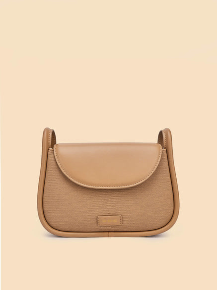 SINBONO Brown Crossbody Bag- High-quality Soft Vegan Leather Bag