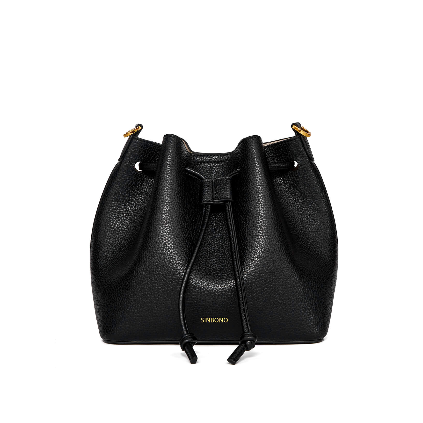 SINBONO Kate Bucket Bag Black