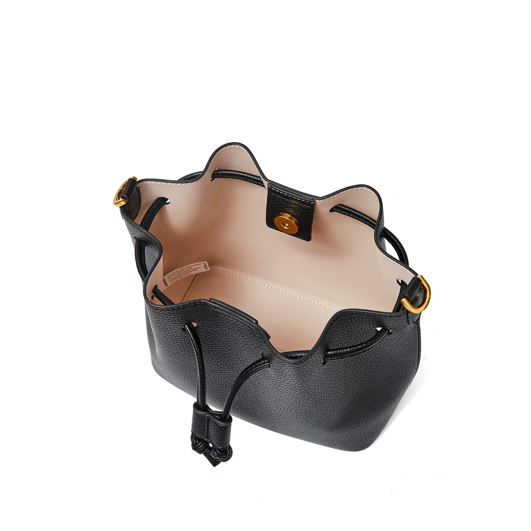 SINBONO Kate Bucket Bag Black