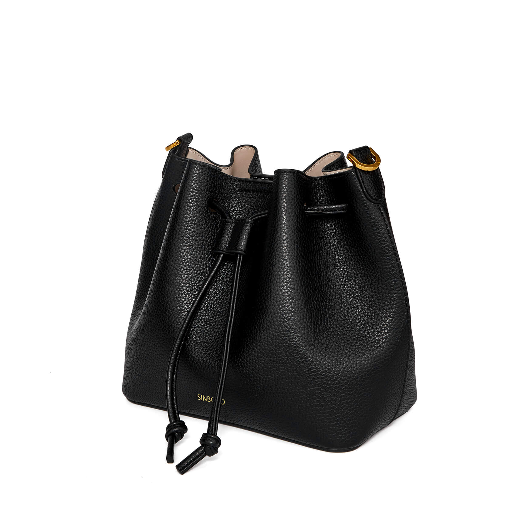 SINBONO Kate Bucket Bag Black