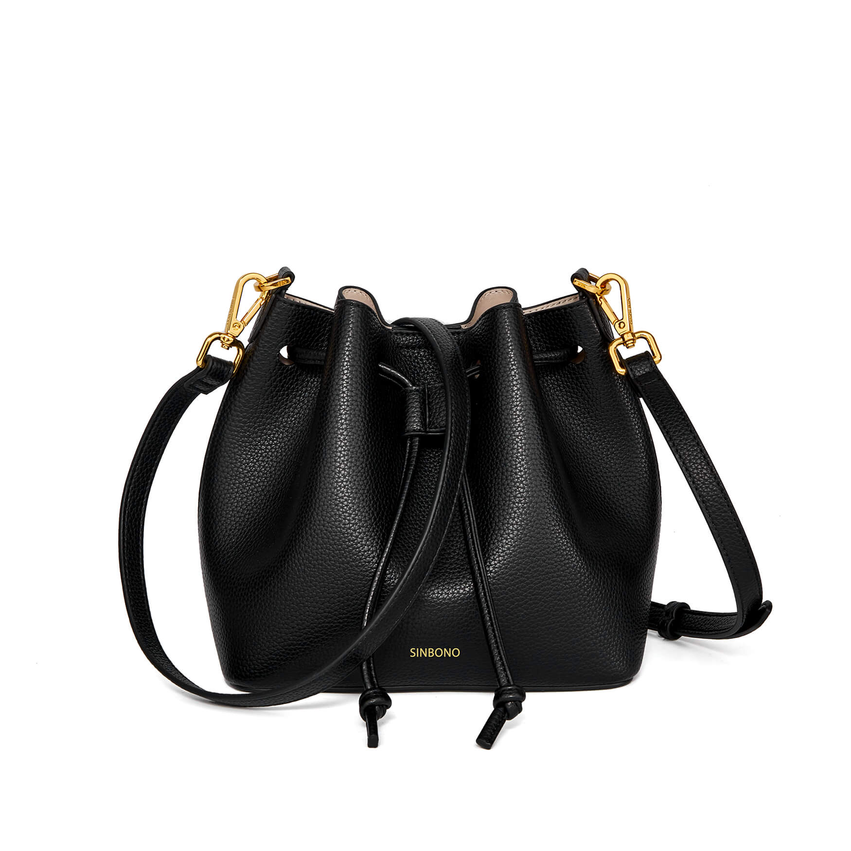 SINBONO Kate Bucket Bag Black