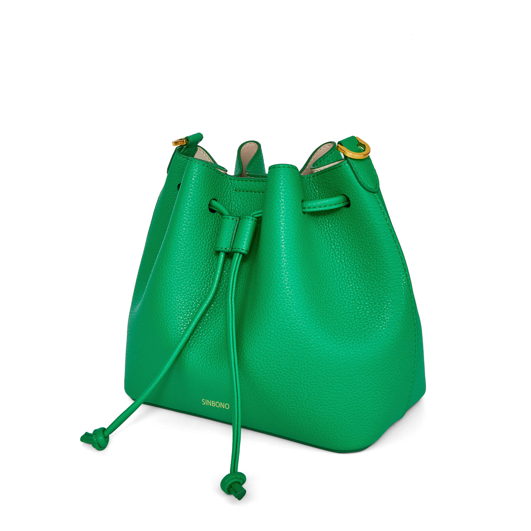 SINBONO Kate Bucket Bag Grass Green