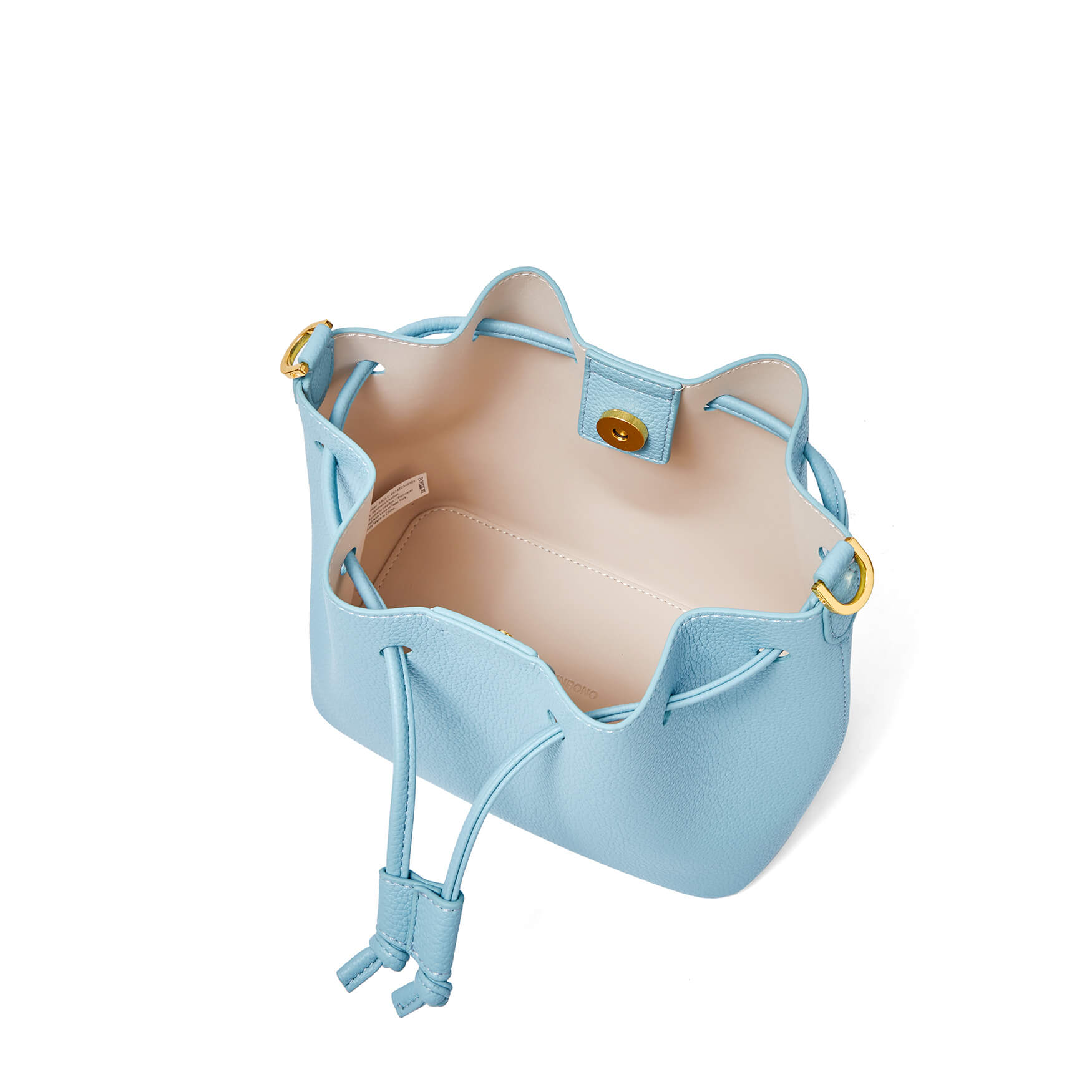 SINBONO Kate Bucket Bag Ice Blue