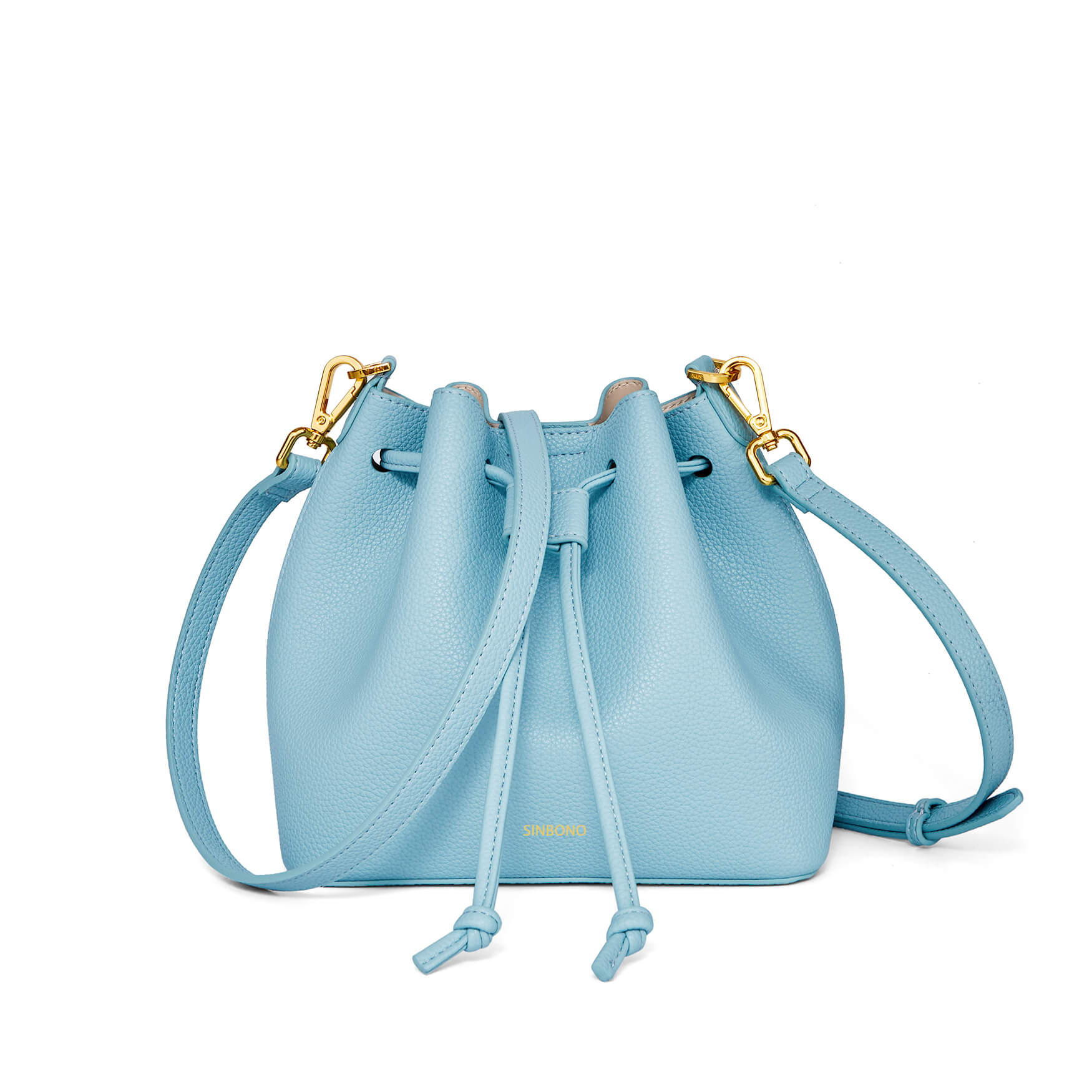 SINBONO Kate Bucket Bag Ice Blue