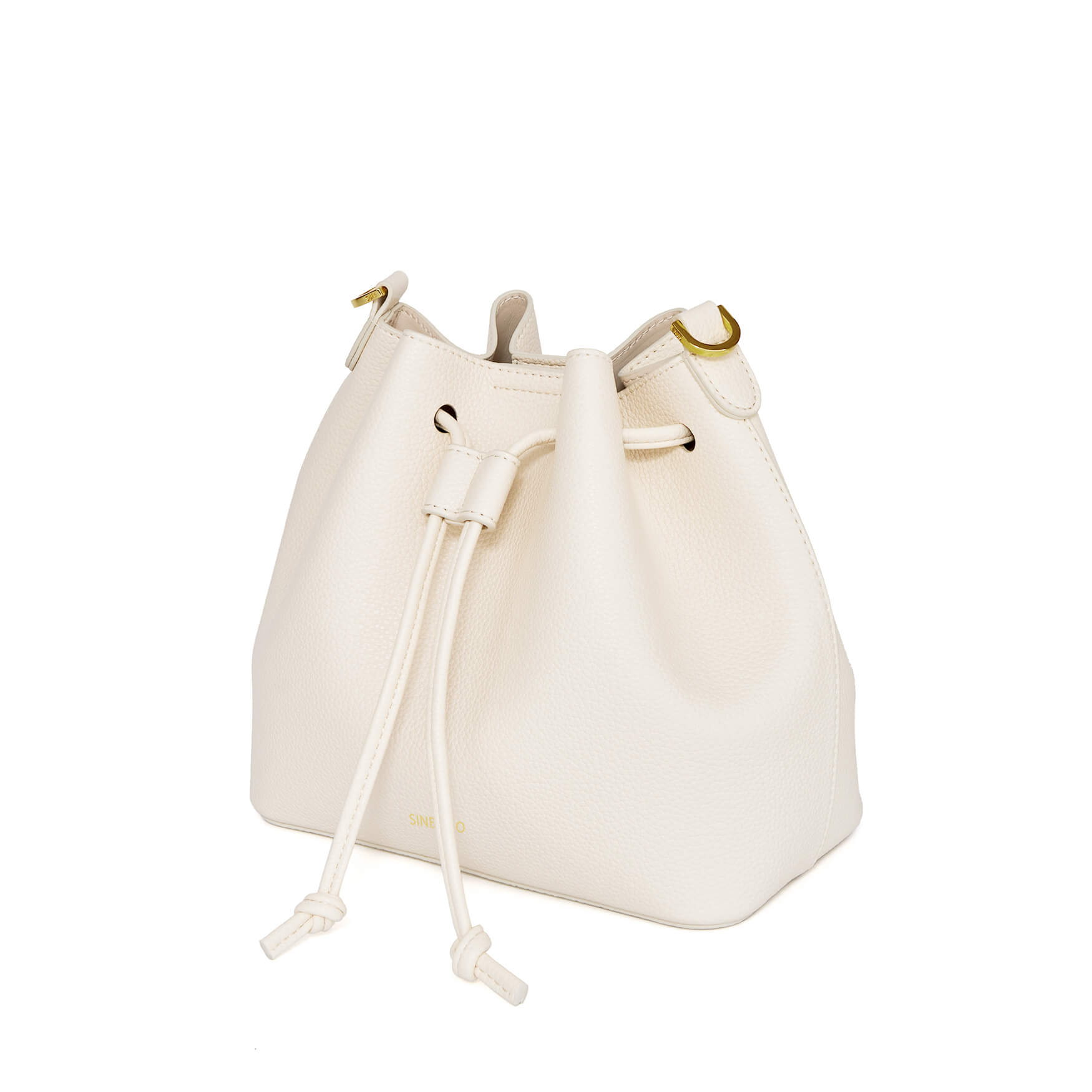 SINBONO Kate Bucket Bag  Ivory