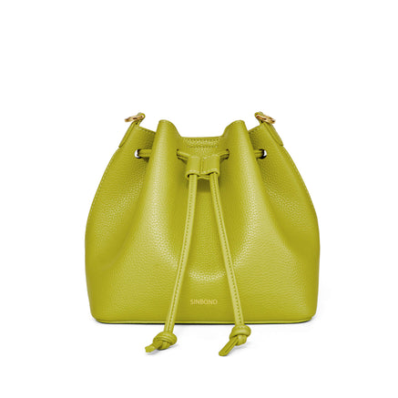 SINBONO Kate Bucket Bag Lime Green