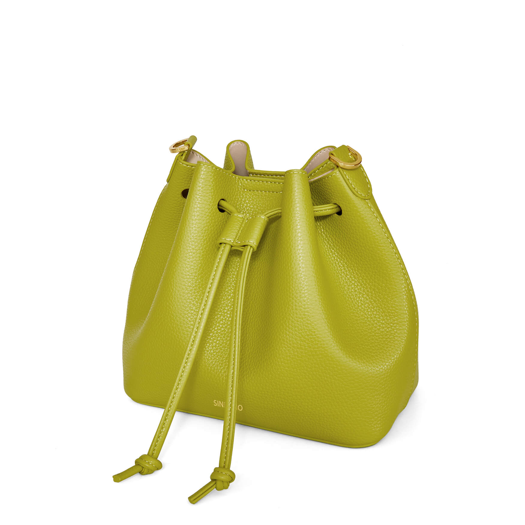 SINBONO Kate Bucket Bag Lime Green