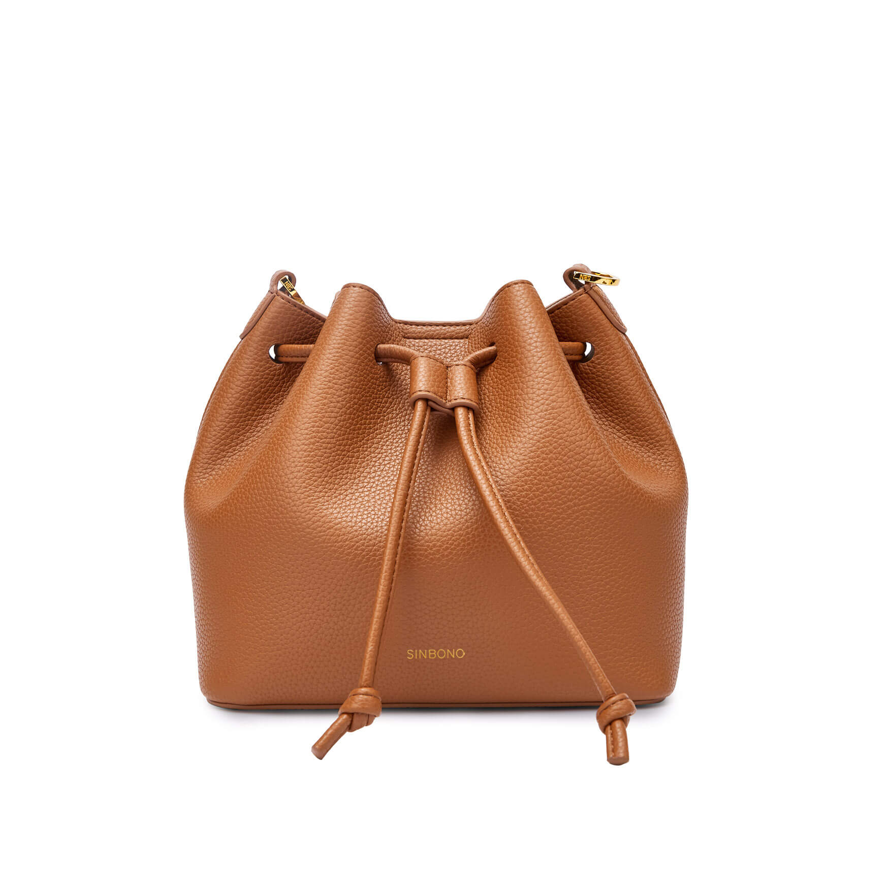 SINBONO Kate Bucket BagOrange Brown