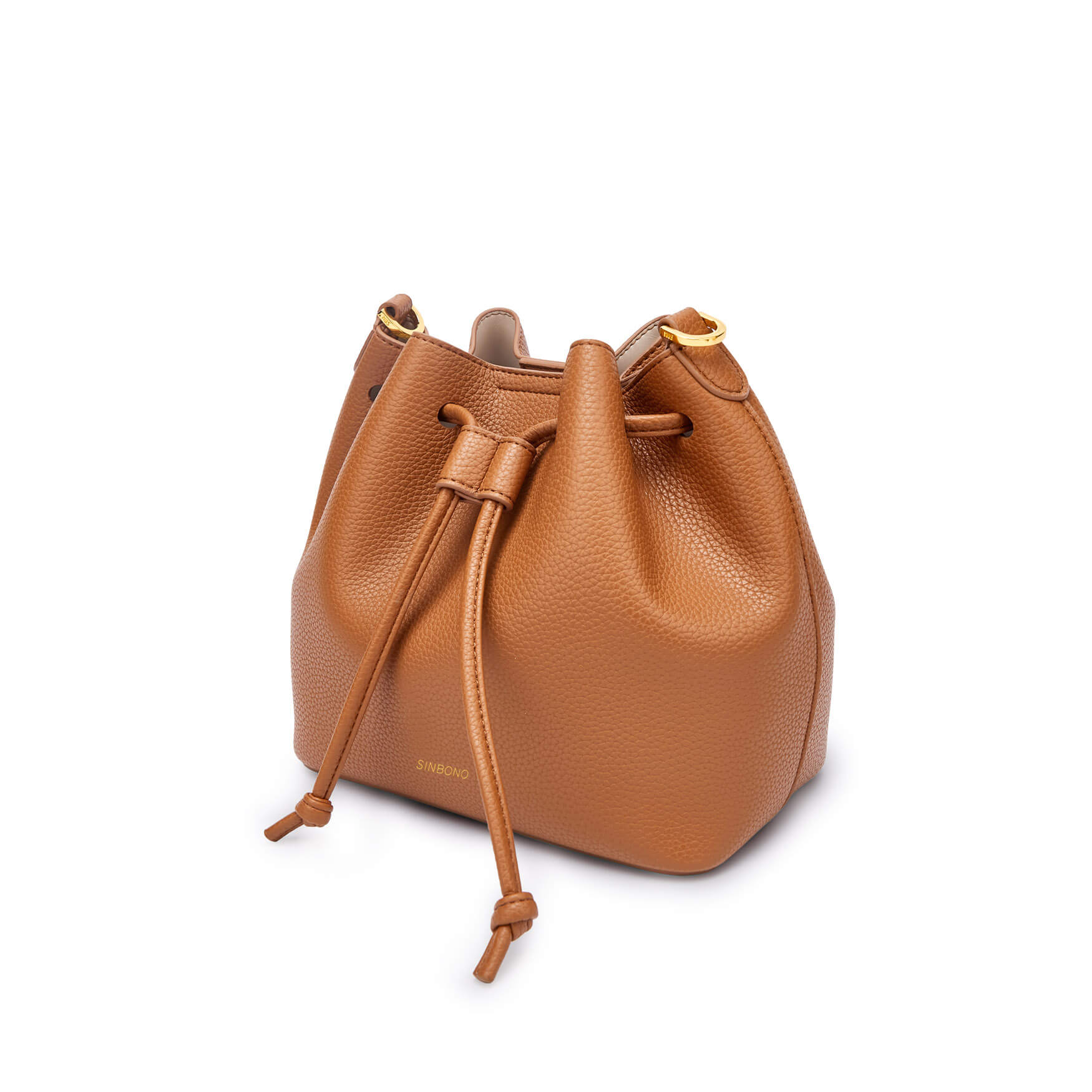 SINBONO Kate Bucket BagOrange Brown