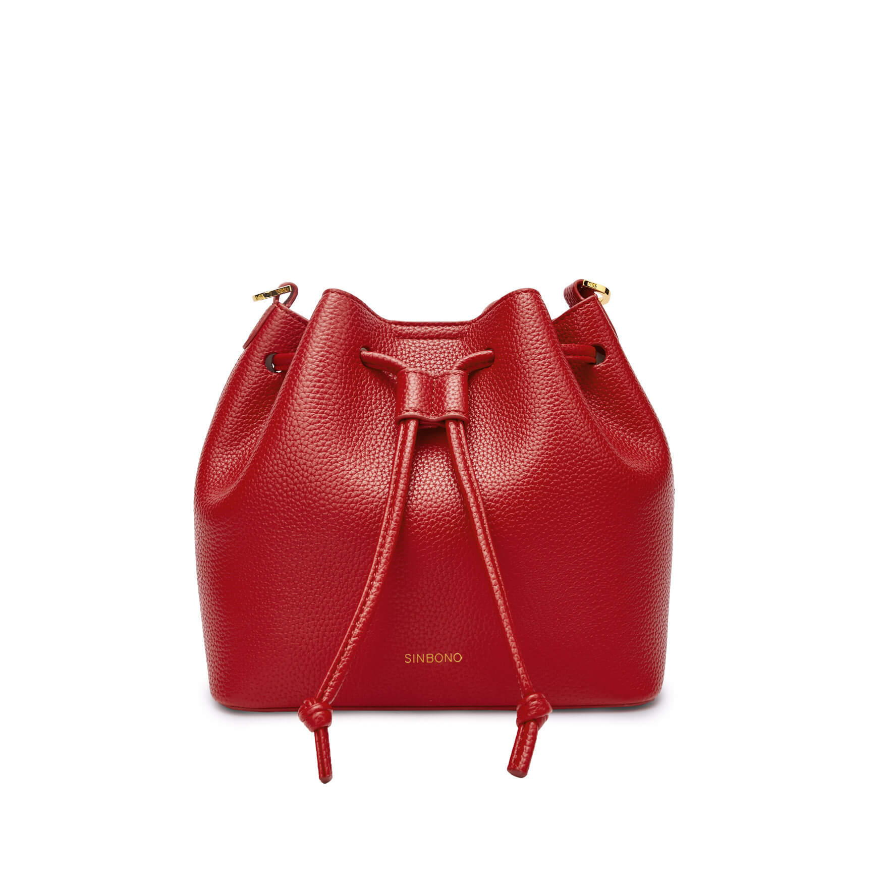 SINBONO Kate Bucket Bag Red