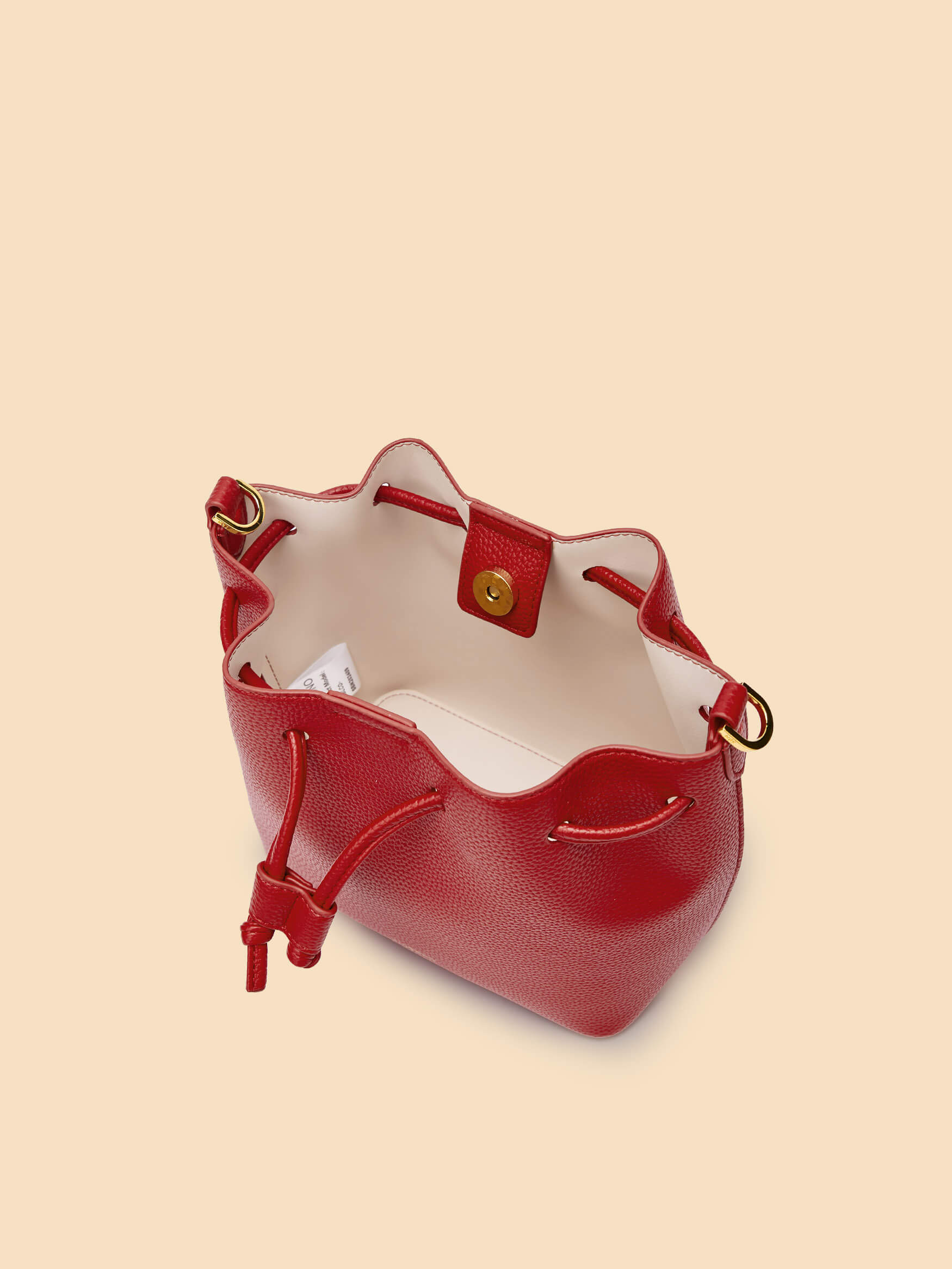 SINBONO Kate Bucket Bag Red