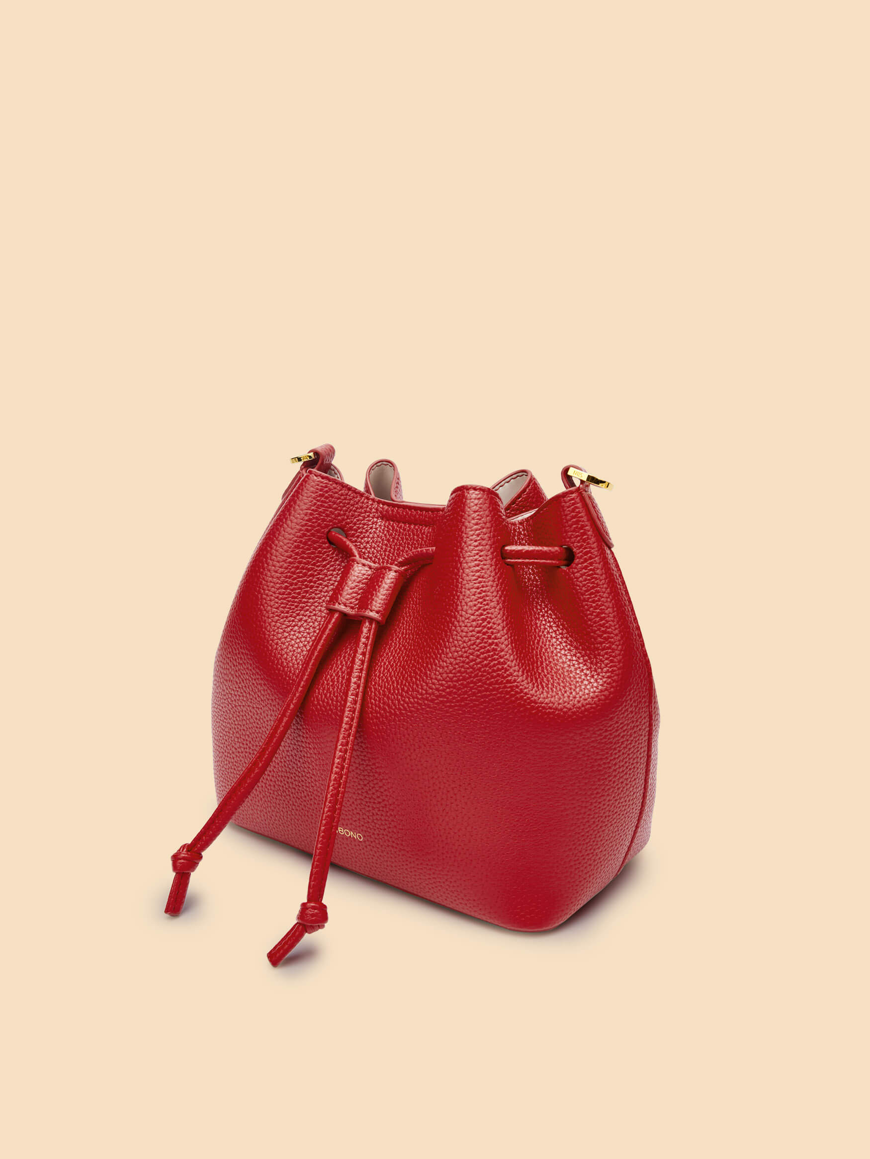 SINBONO Kate Bucket Bag Red