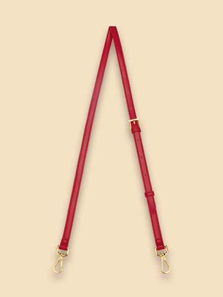 Long Shoulder Strap -  Red