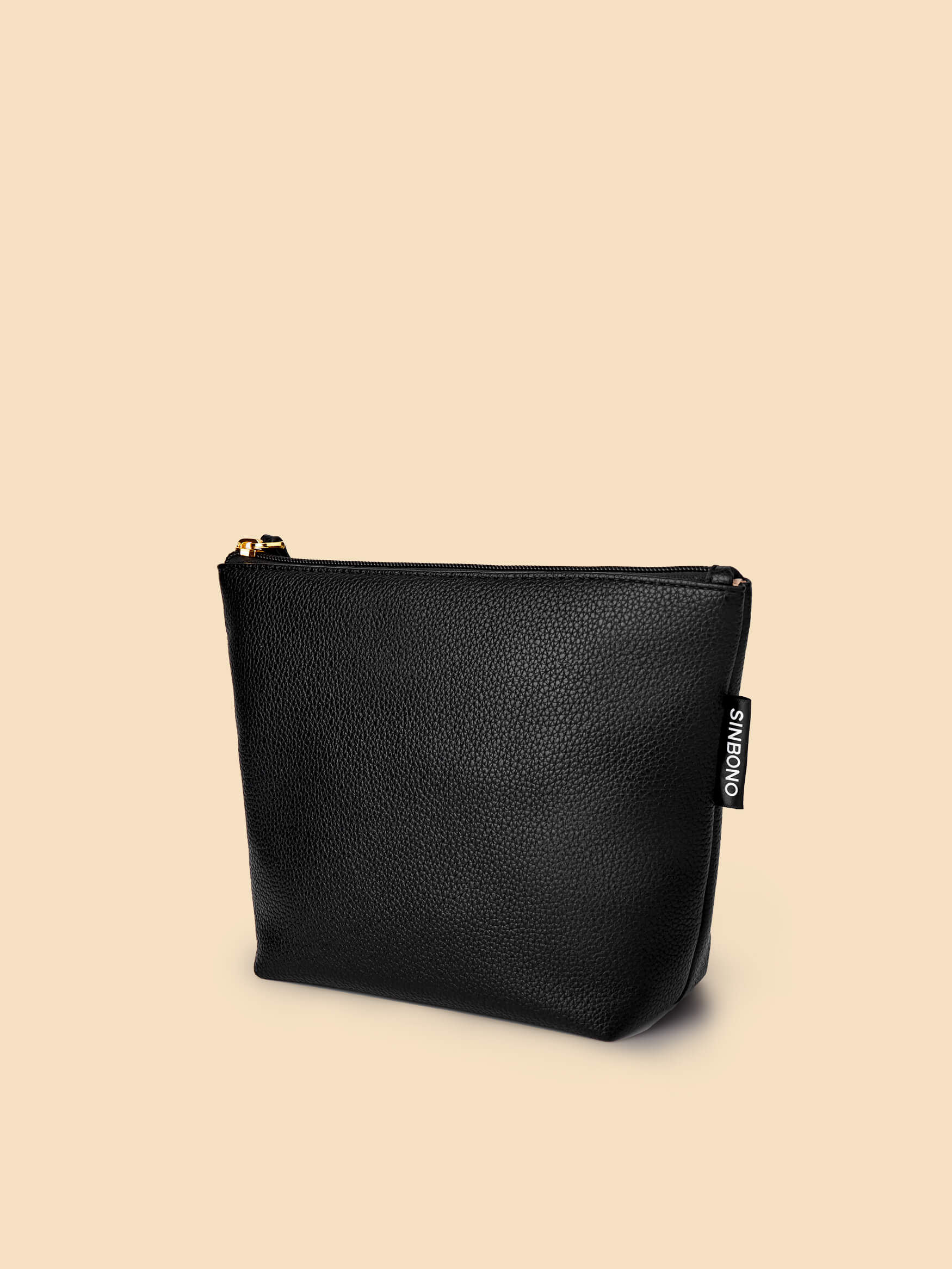 SINBONO  Makeup Bag Black