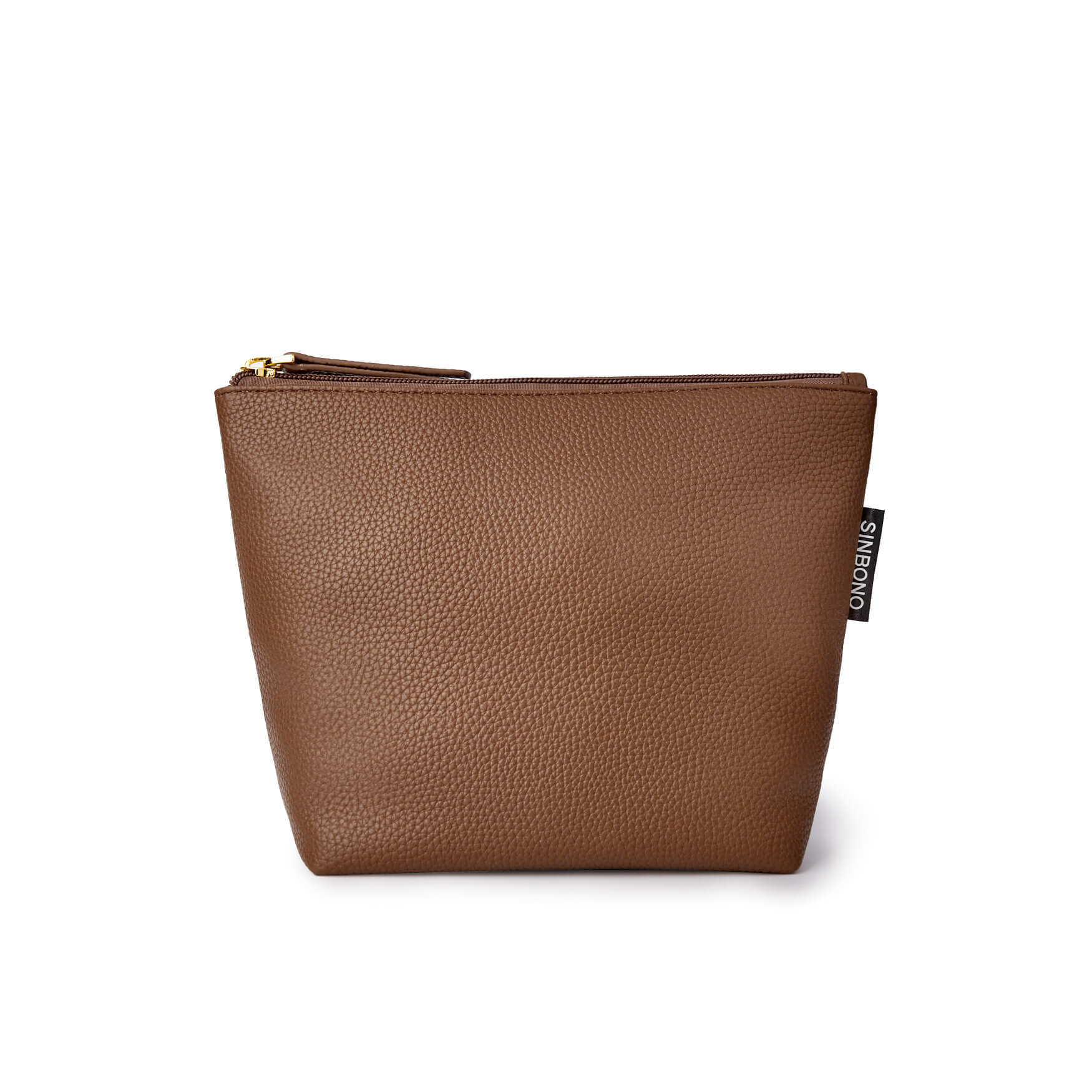 SINBONO  Makeup Bag Brown