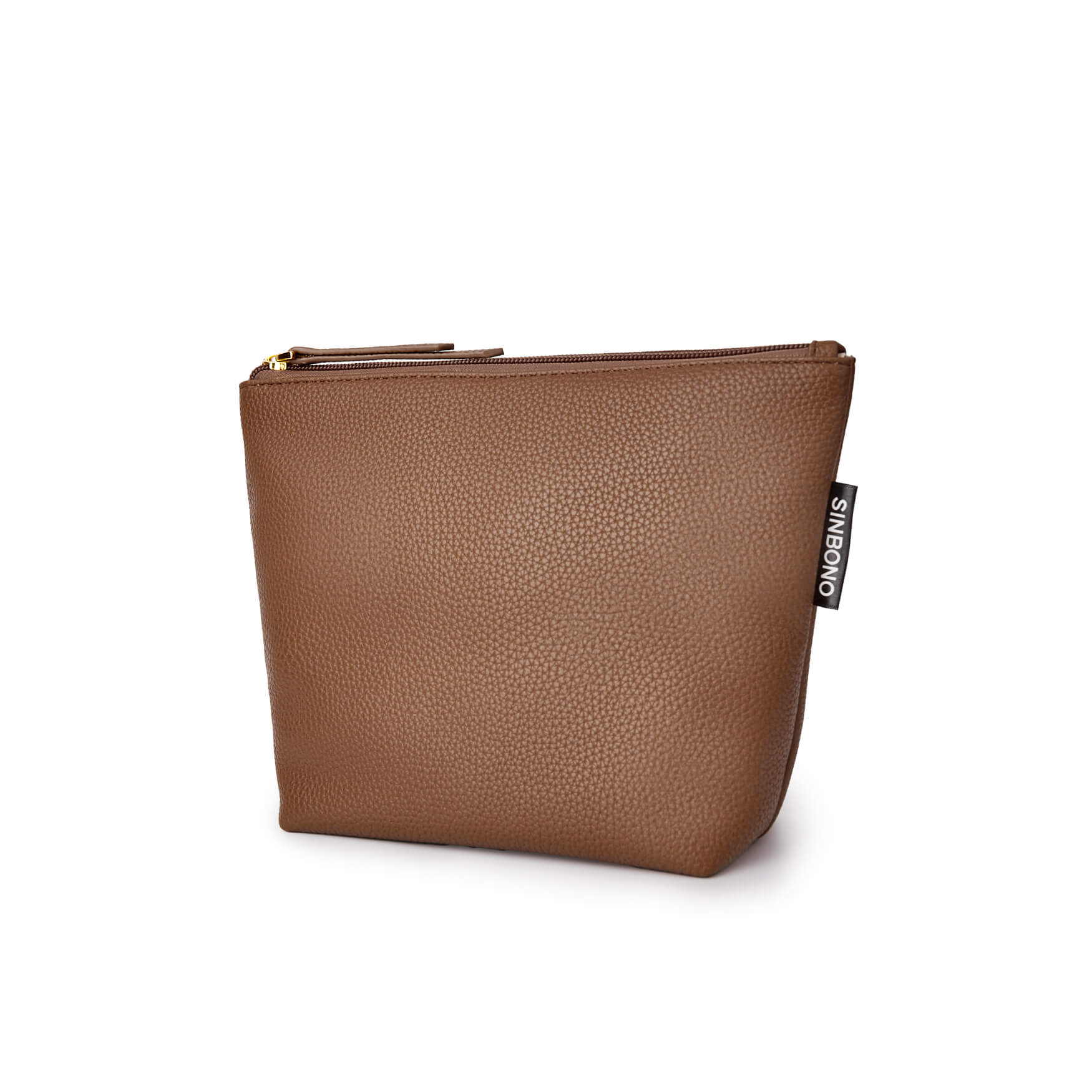 SINBONO  Makeup Bag Brown