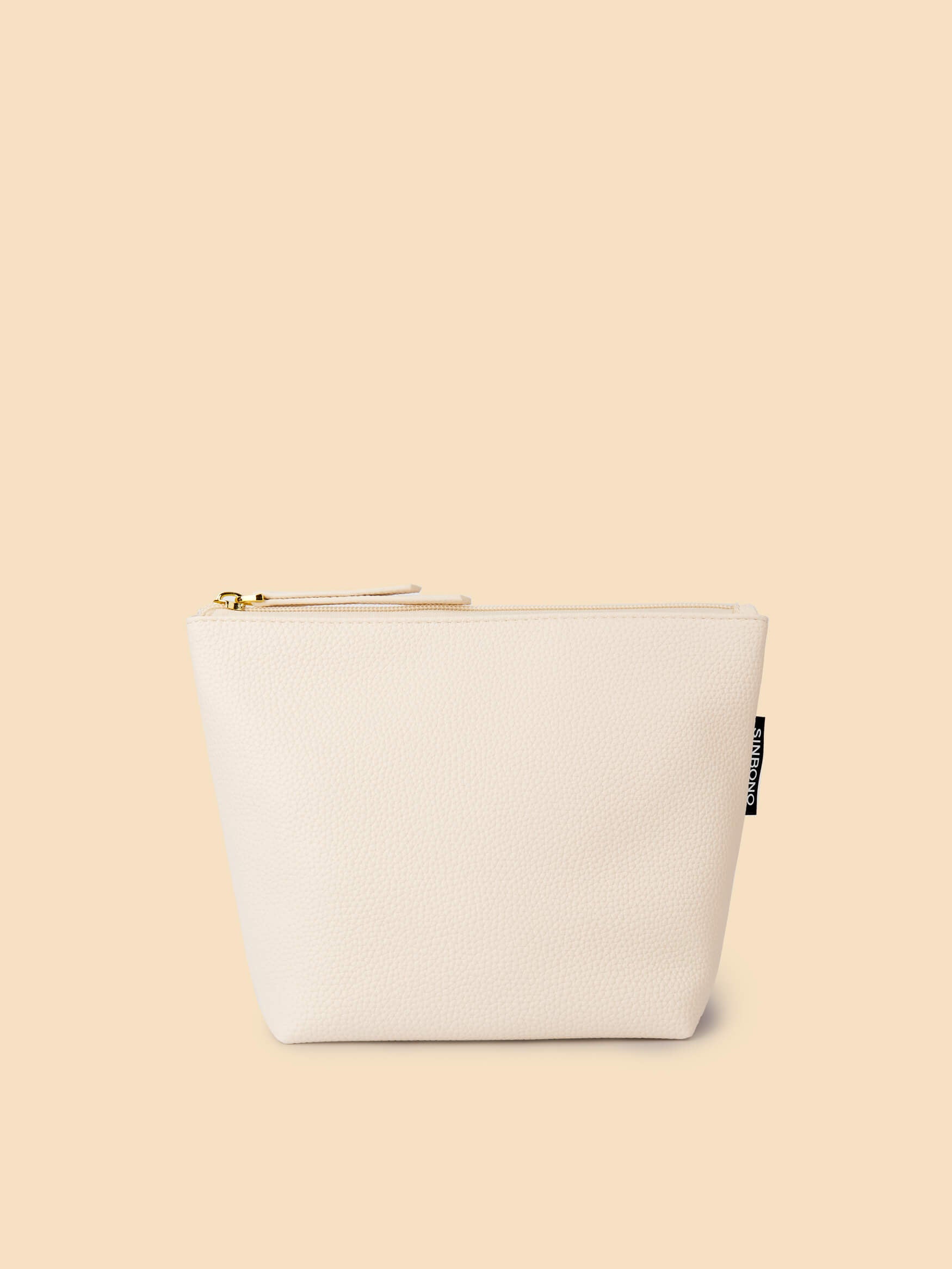 SINBONO  Makeup Bag Ivory