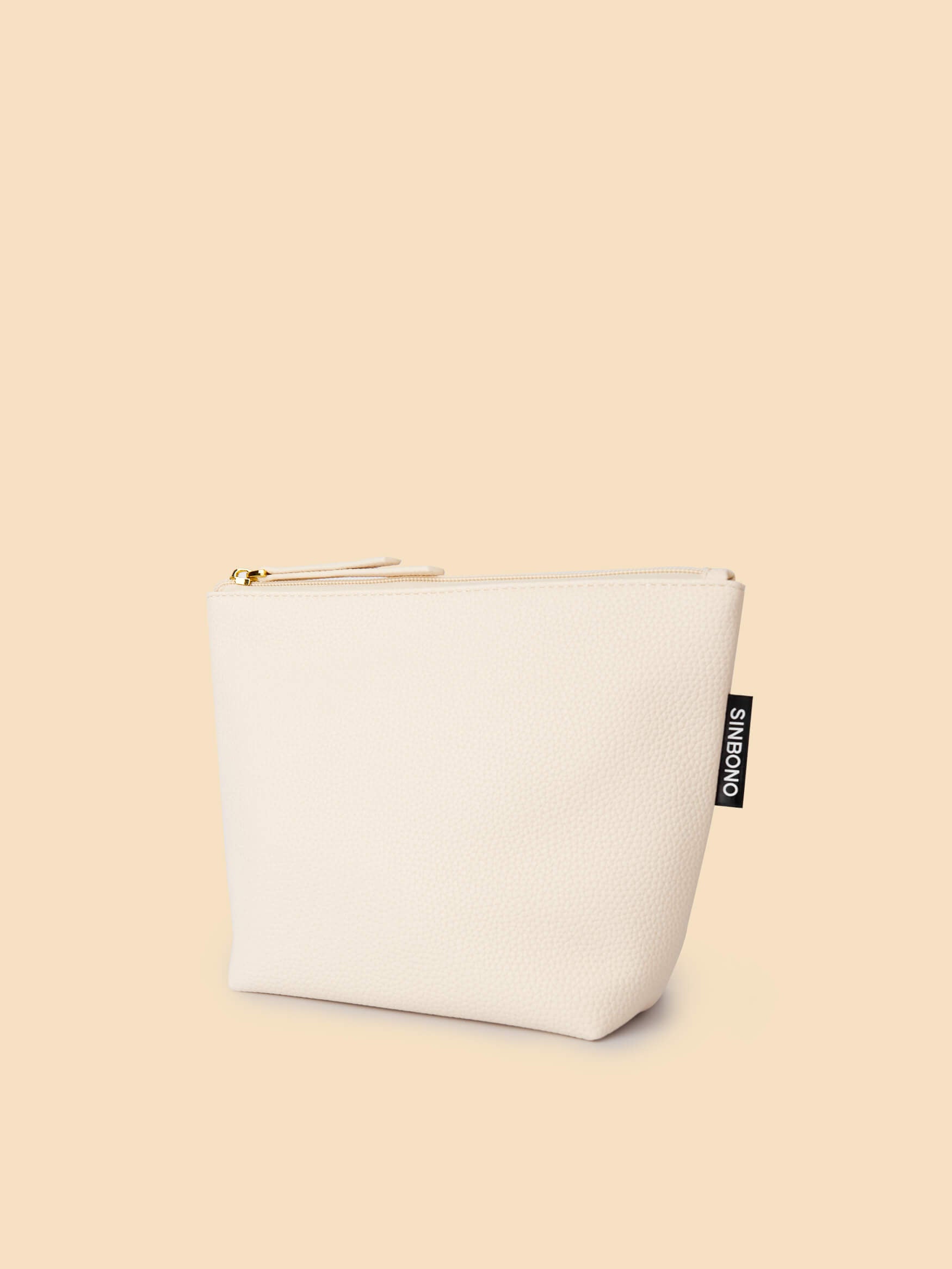 SINBONO  Makeup Bag Ivory