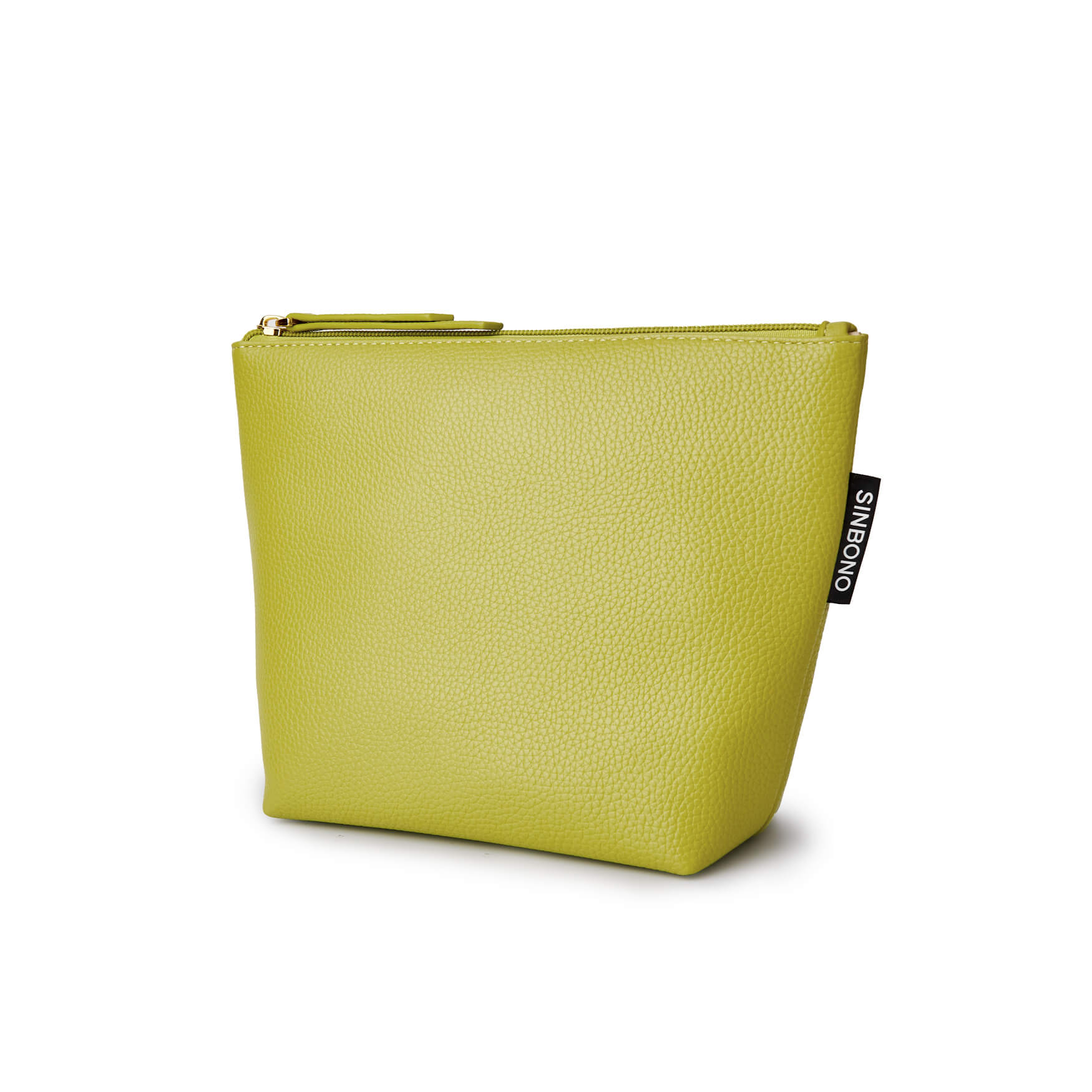 SINBONO  Makeup Bag Lime Green