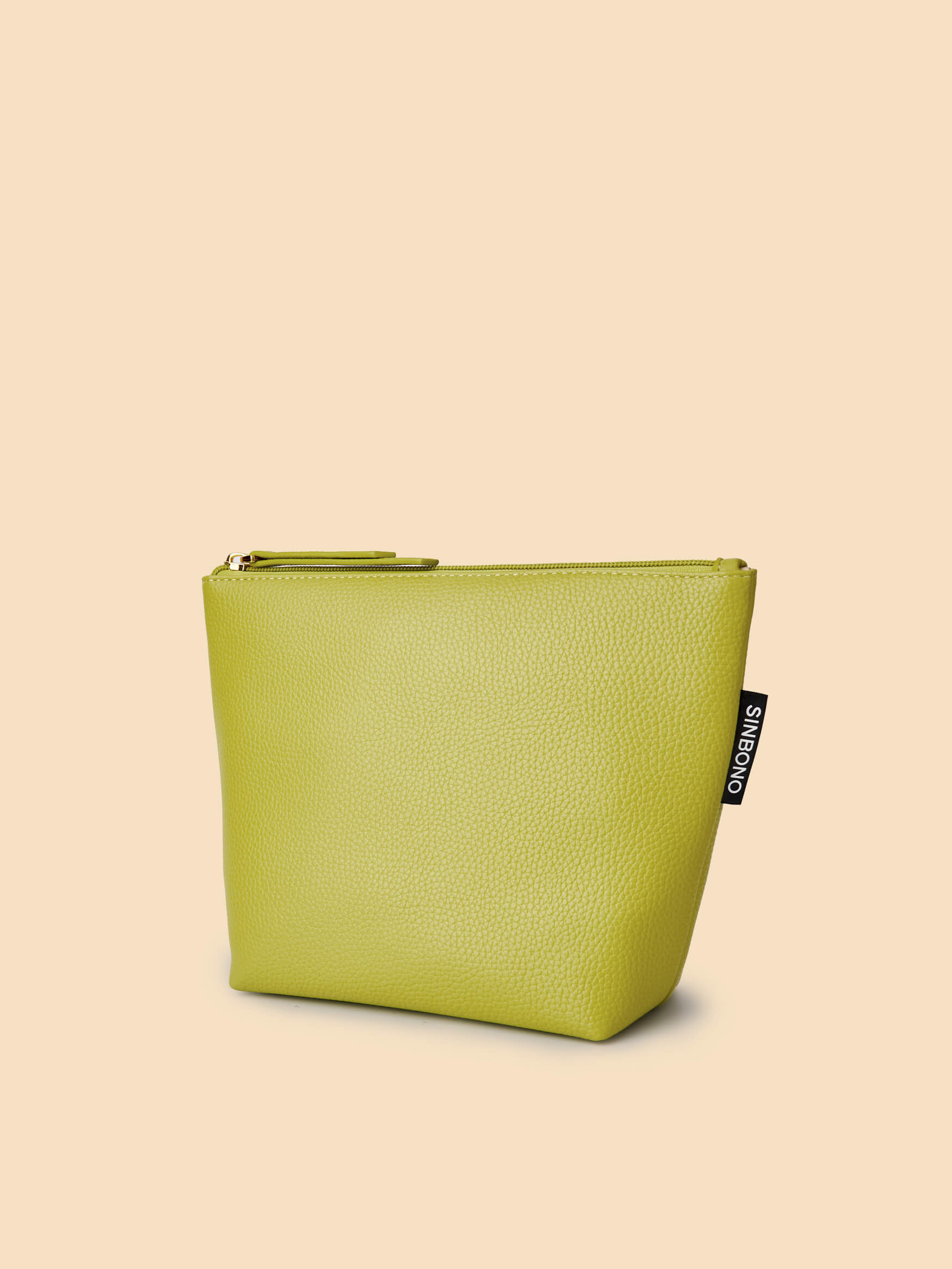 SINBONO  Makeup Bag Lime Green