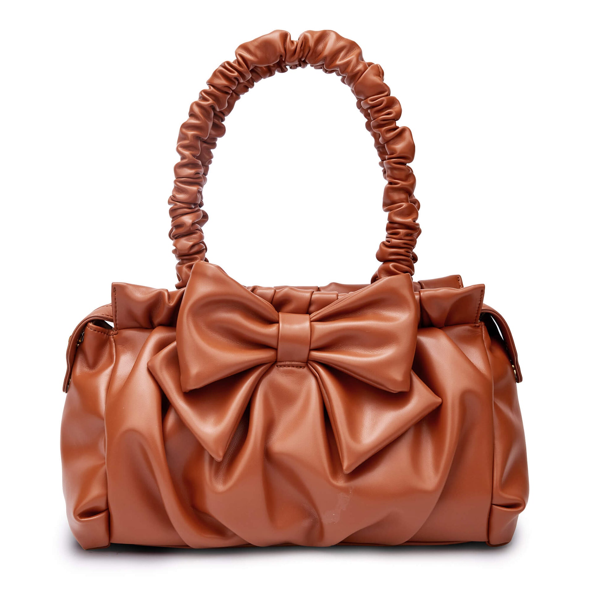 Medium Daisy Shoulder Bag -  Brown