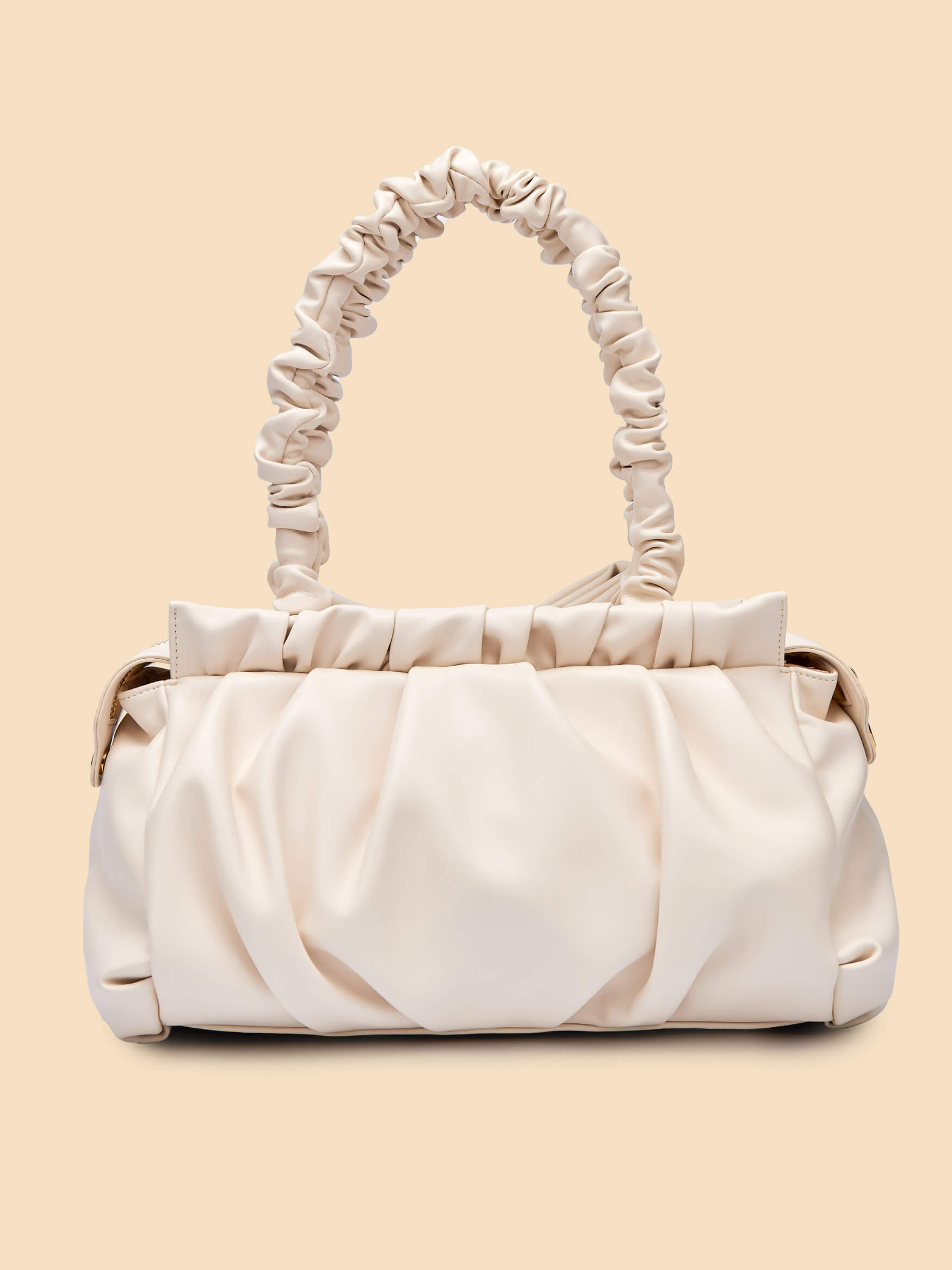 SINBONO Medium Daisy Crossbody Bag Ivory