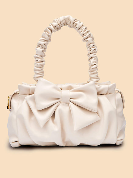 SINBONO Medium Daisy Crossbody Bag Ivory