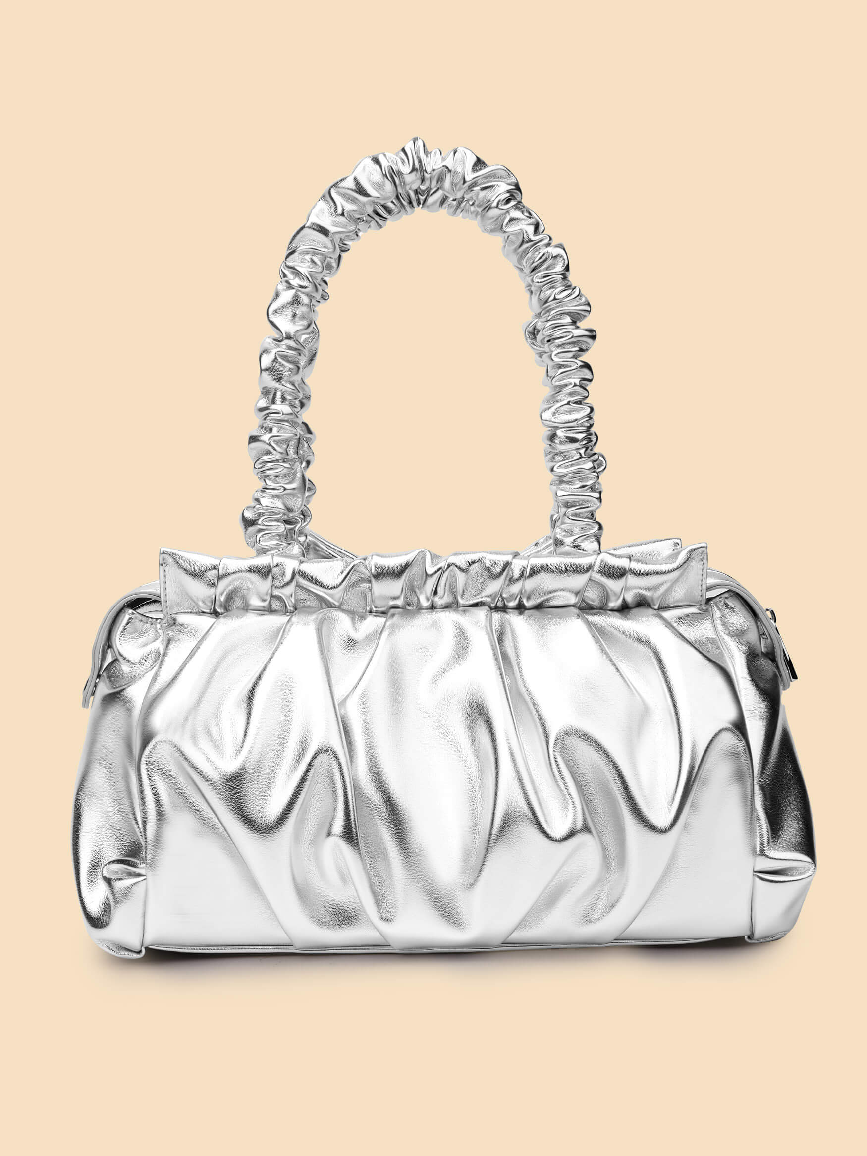 SINBONO Medium Daisy Crossbody Bag Silver