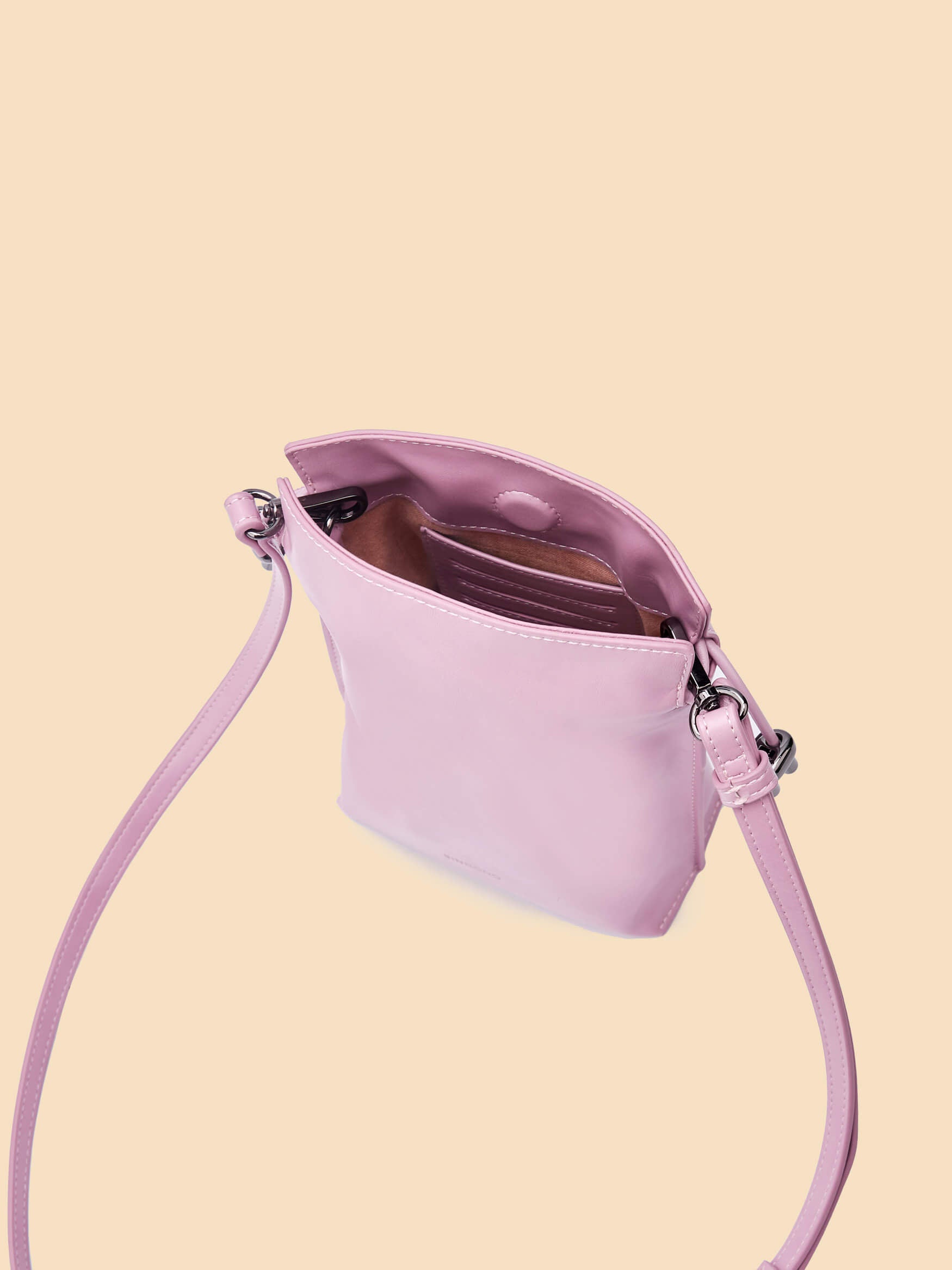 SINBONO Nina Crossbody Wallet Phone Bag Pink