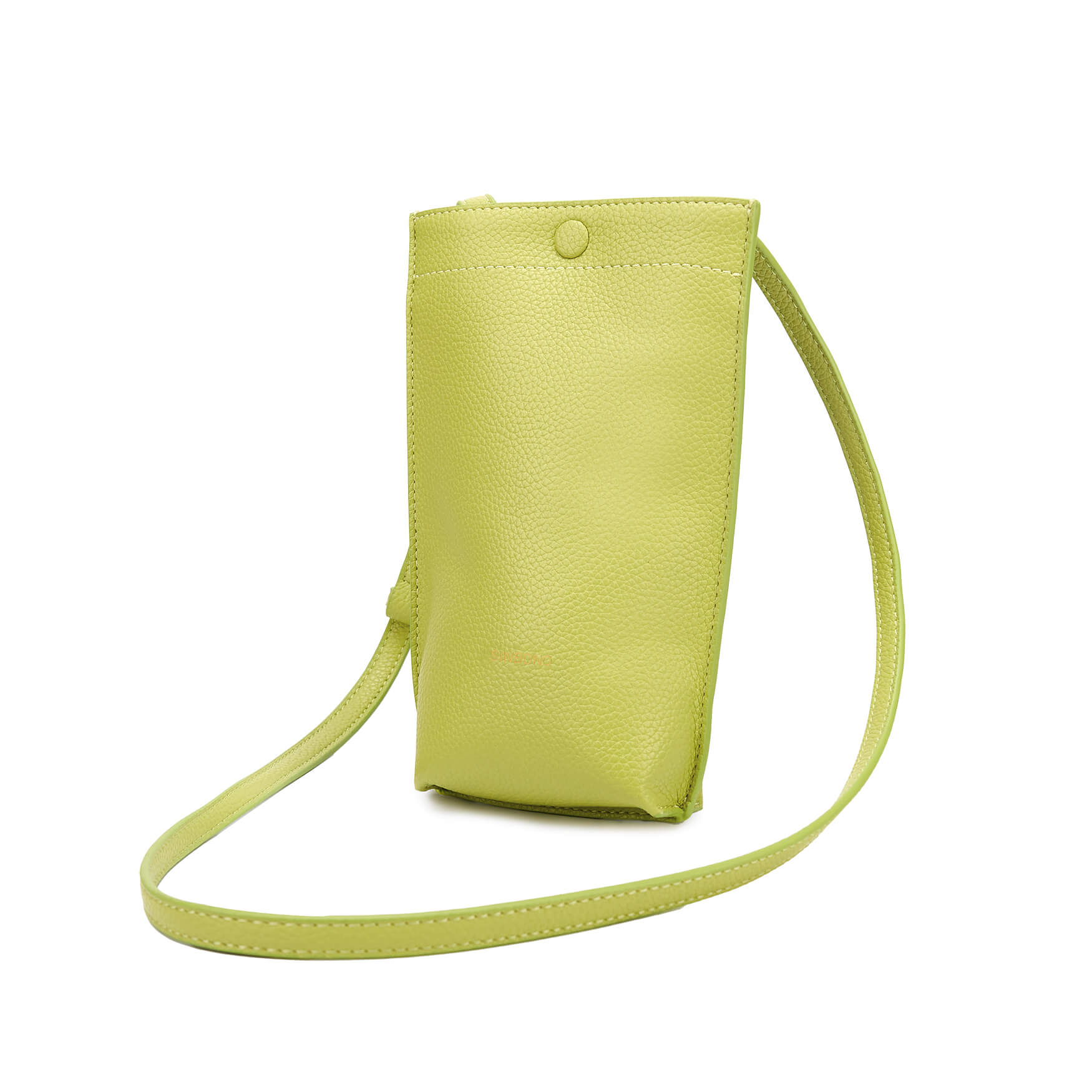 SINBONO Lime Green Crossbody Bag- High-quality Soft Vegan Leather Bag