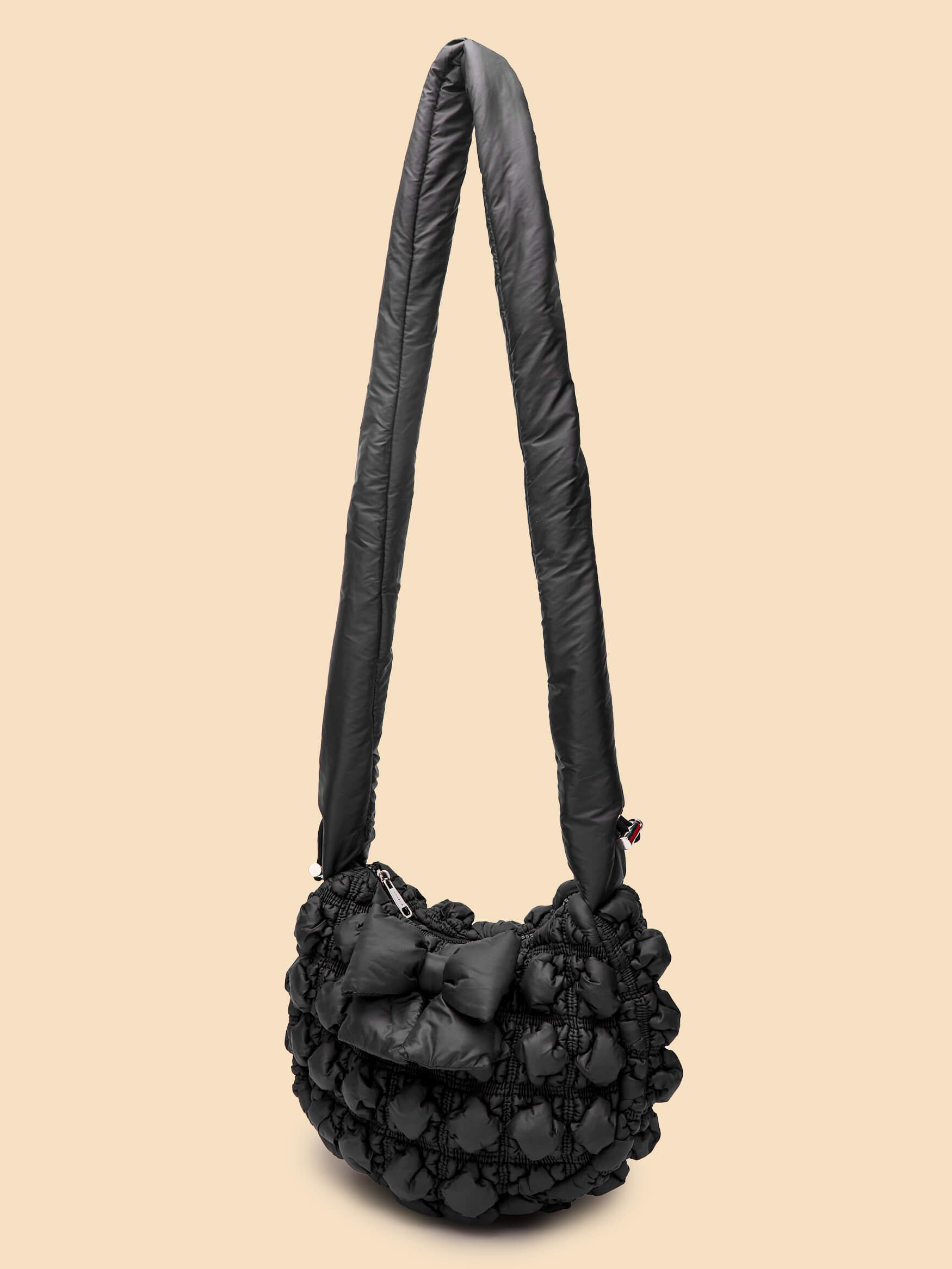 SINBONO Small Ellie Shoulder Crossbody Bag Black