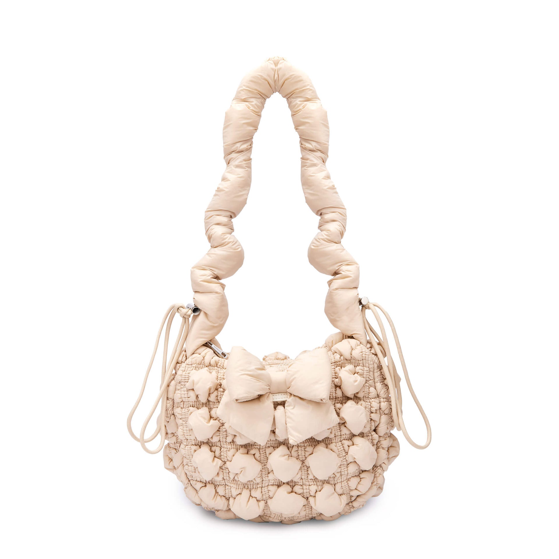 SINBONO Small Ellie Shoulder Crossbody Bag Ivory