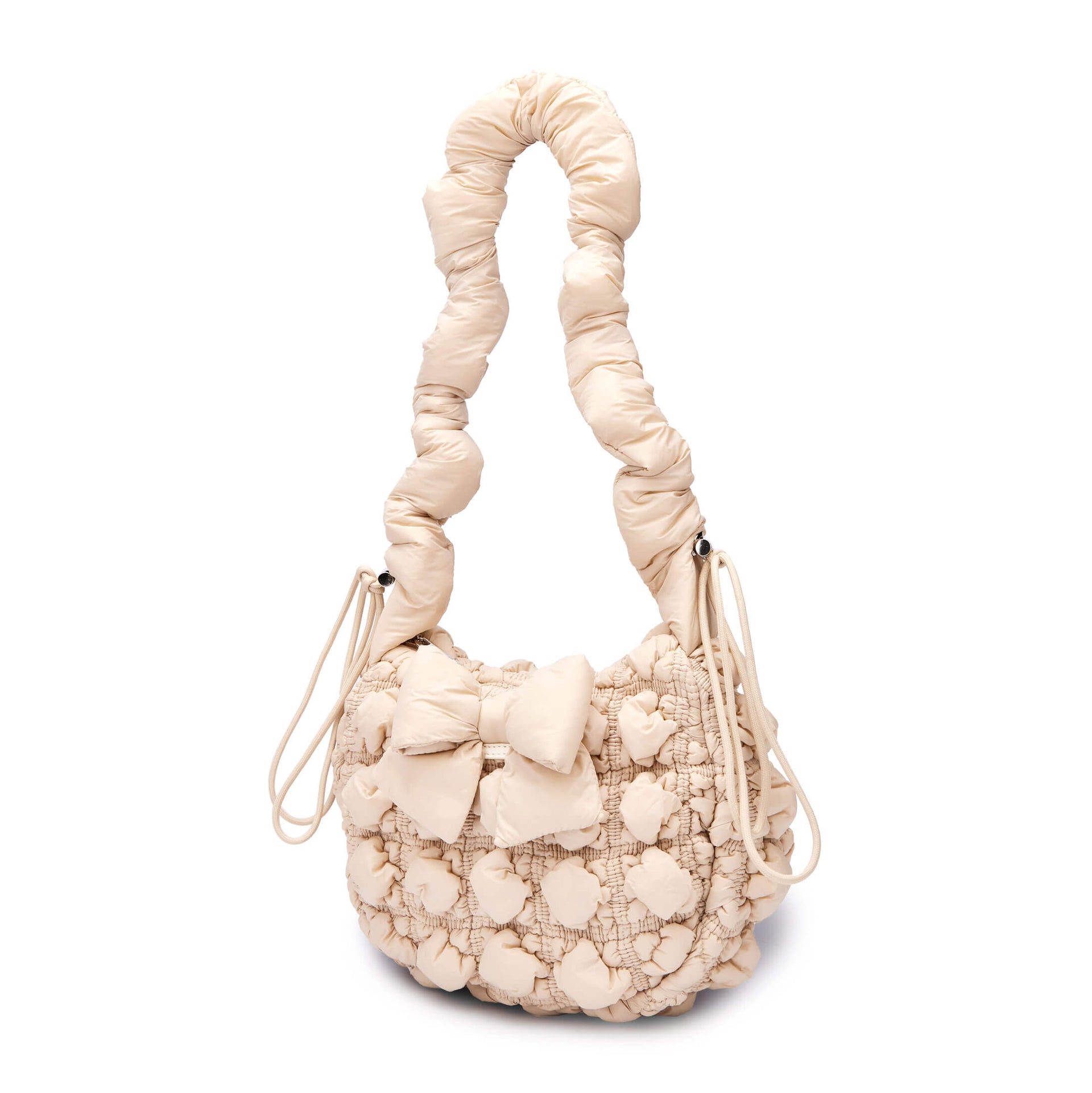 SINBONO Small Ellie Shoulder Crossbody Bag Ivory