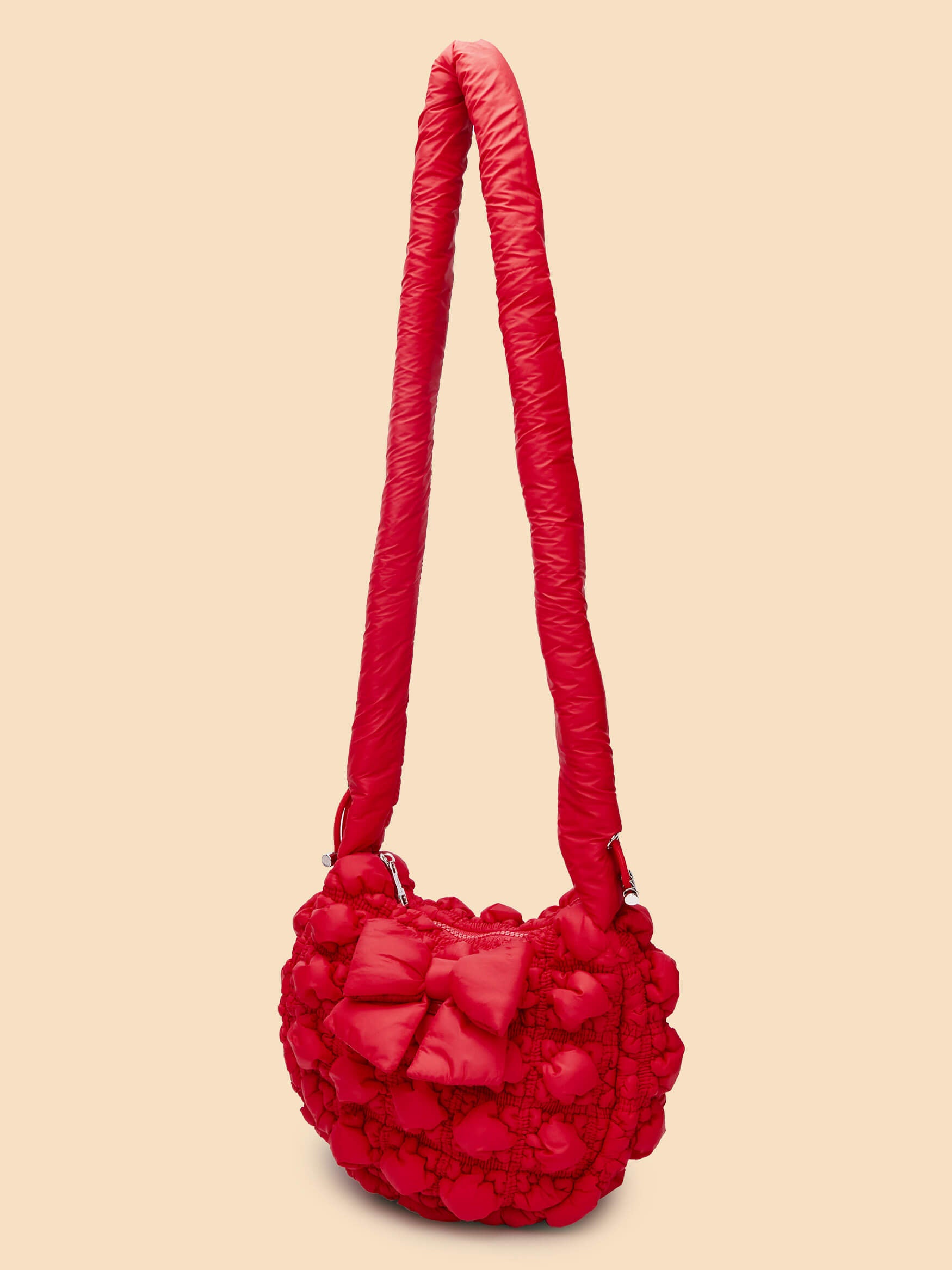 SINBONO Small Ellie Shoulder Crossbody Bag Red