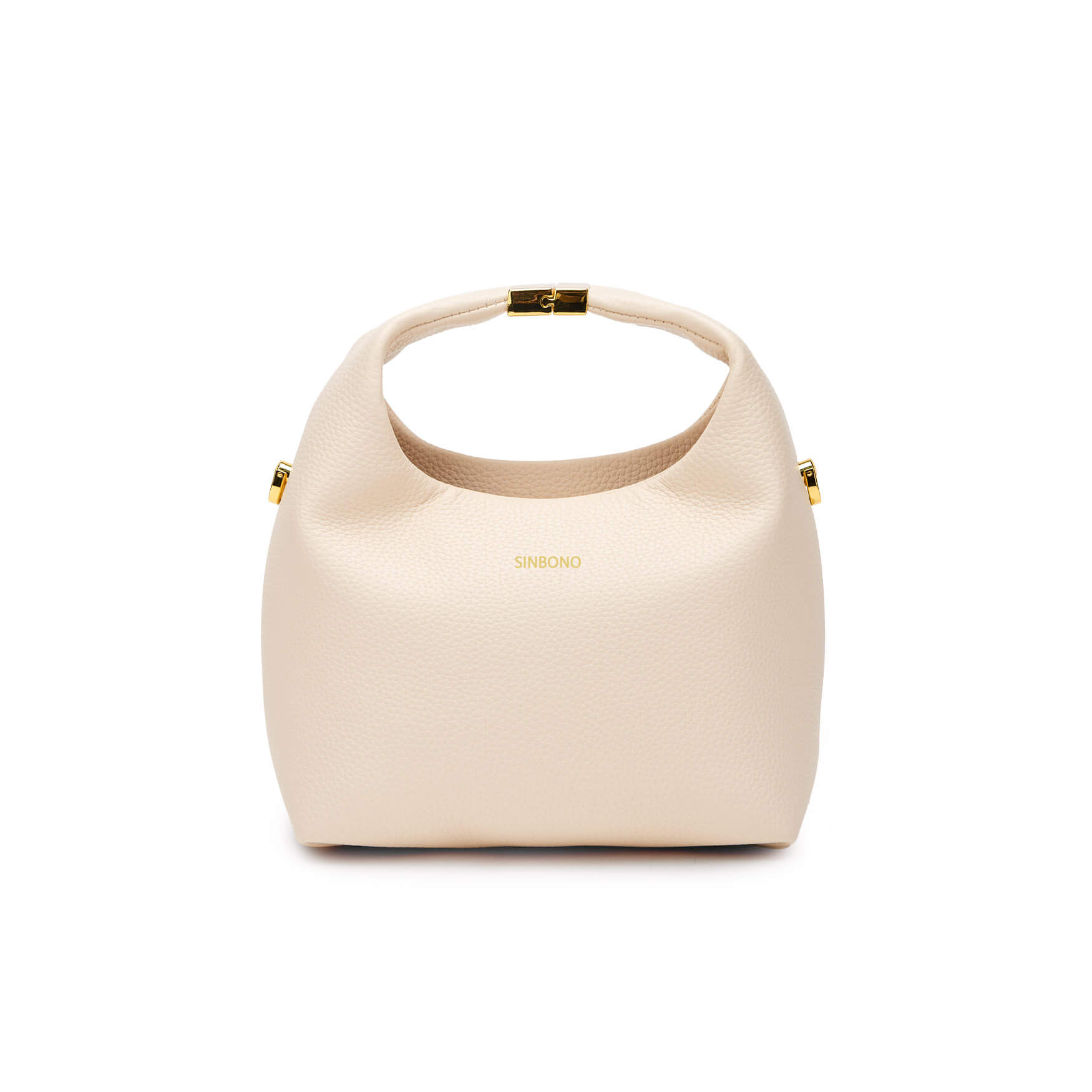 Small Vivienne Top Handle Crossbody Bag - Ivory