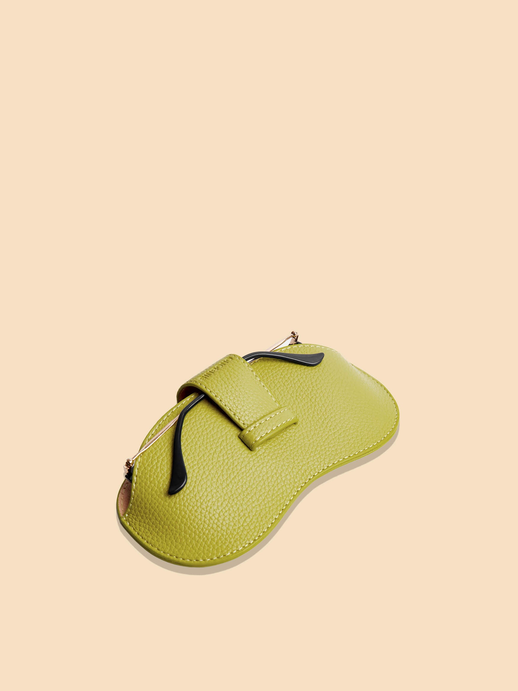 SINBONO Sunglasses Bag  Lime Green