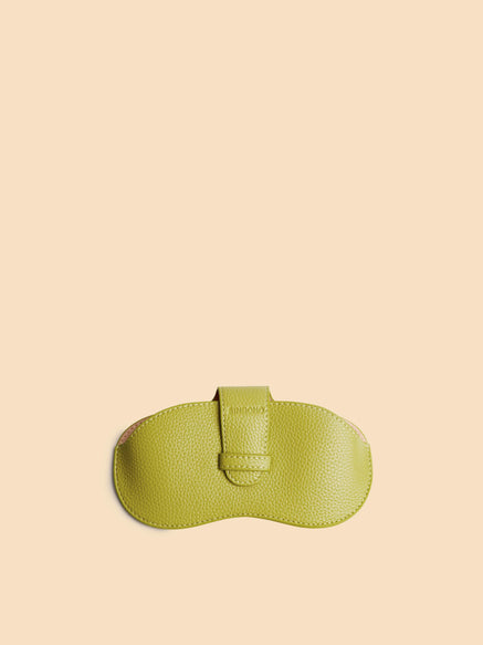 SINBONO Sunglasses Bag  Lime Green