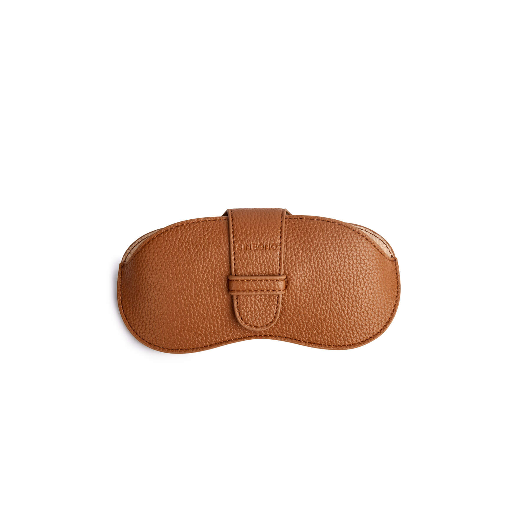 SINBONO Sunglasses Bag  Orange Brown