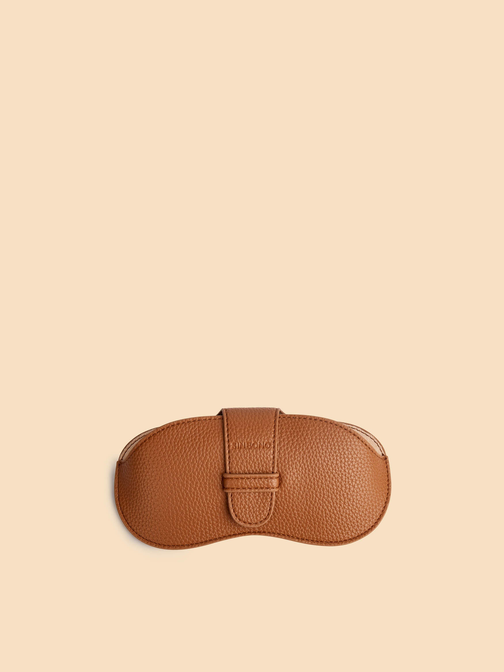 SINBONO Sunglasses Bag  Orange Brown