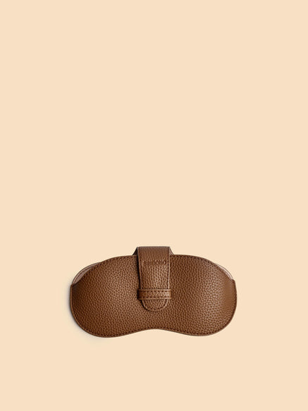 SINBONO Sunglasses Bag  Brown