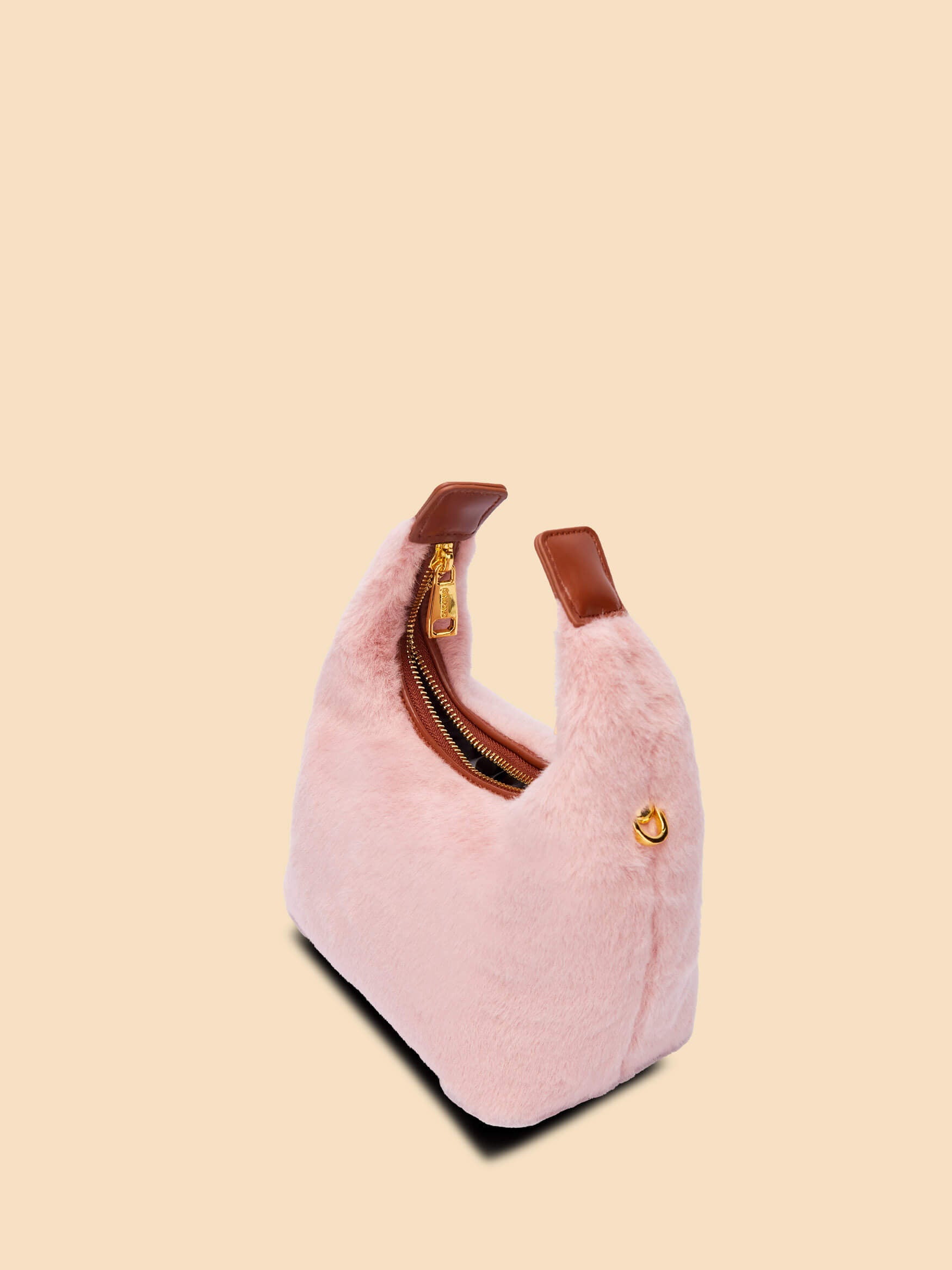 SINBONO Vienna  Light Pink Leather Handbags -Vegan Leather Women Bag