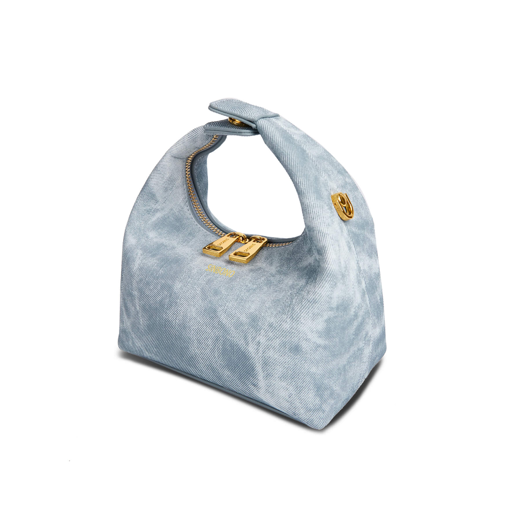 Grey leather hobo on sale handbags