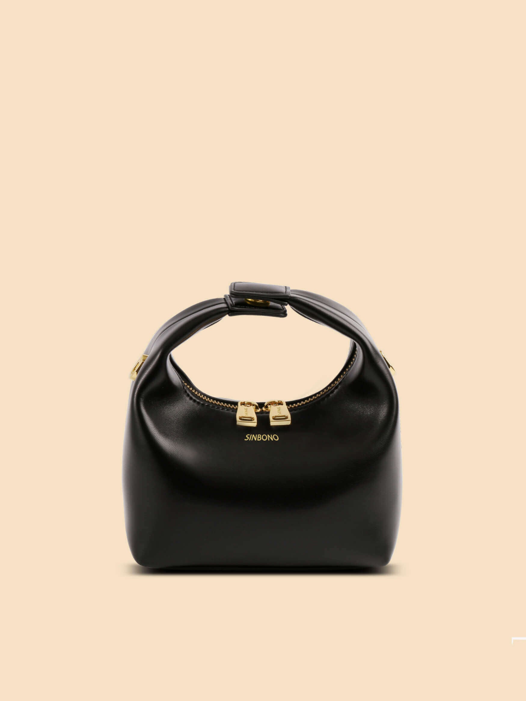 Soft leather black crossbody bag hot sale