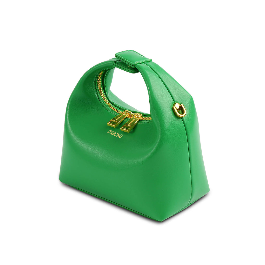 Women Vegan Leather Hobo Handbag Crossbody Bags-SINBONO Vienna Bags