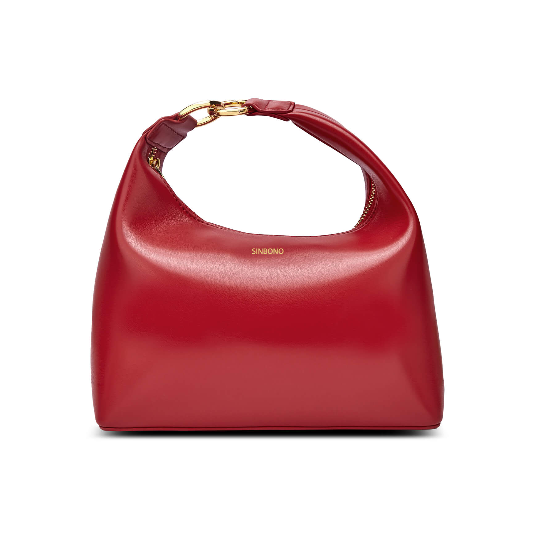 SINBONO Red Shoulder Satchel Crossbody Women's Handbags