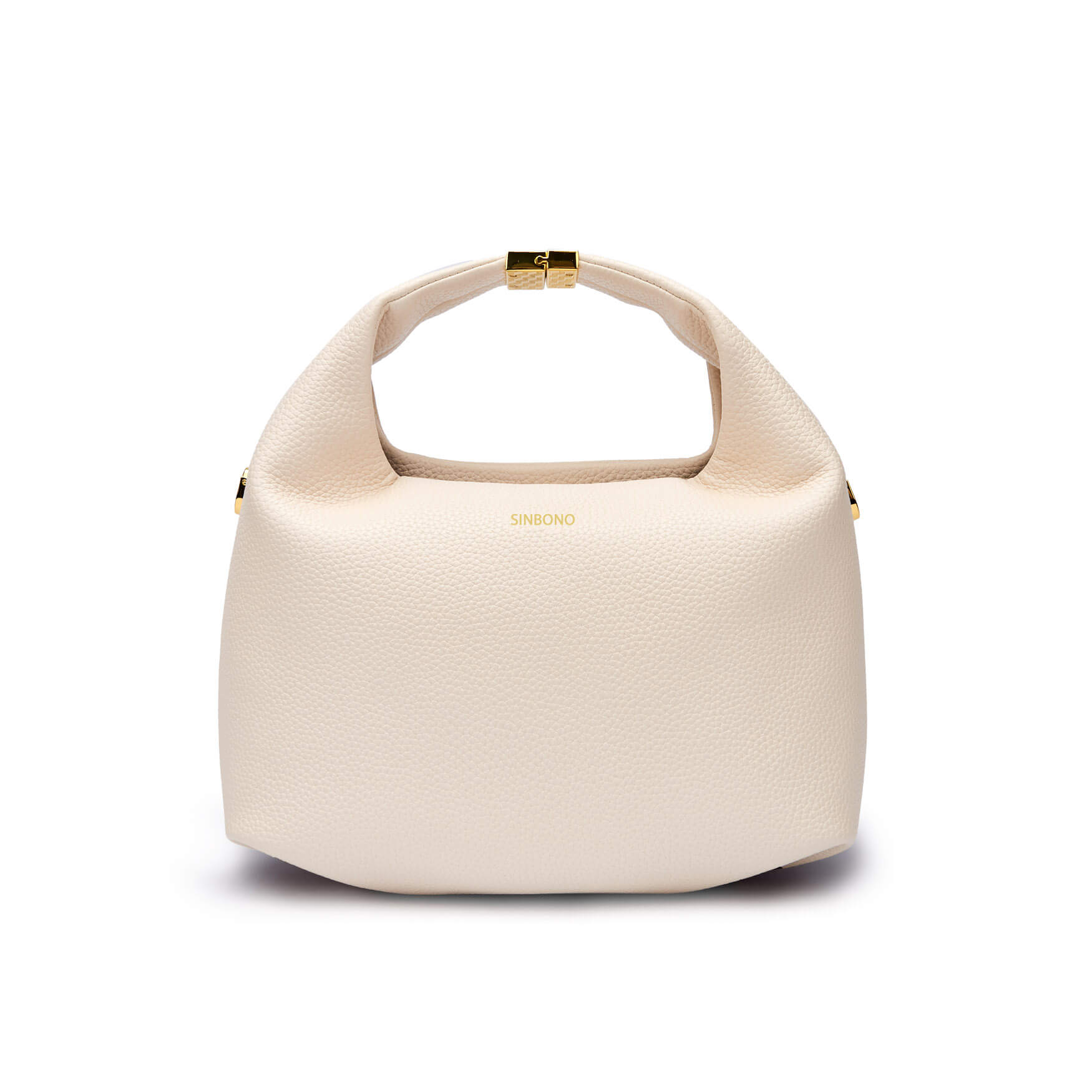 SINBONO Vivienne Top Handle Crossbody Bag Ivory