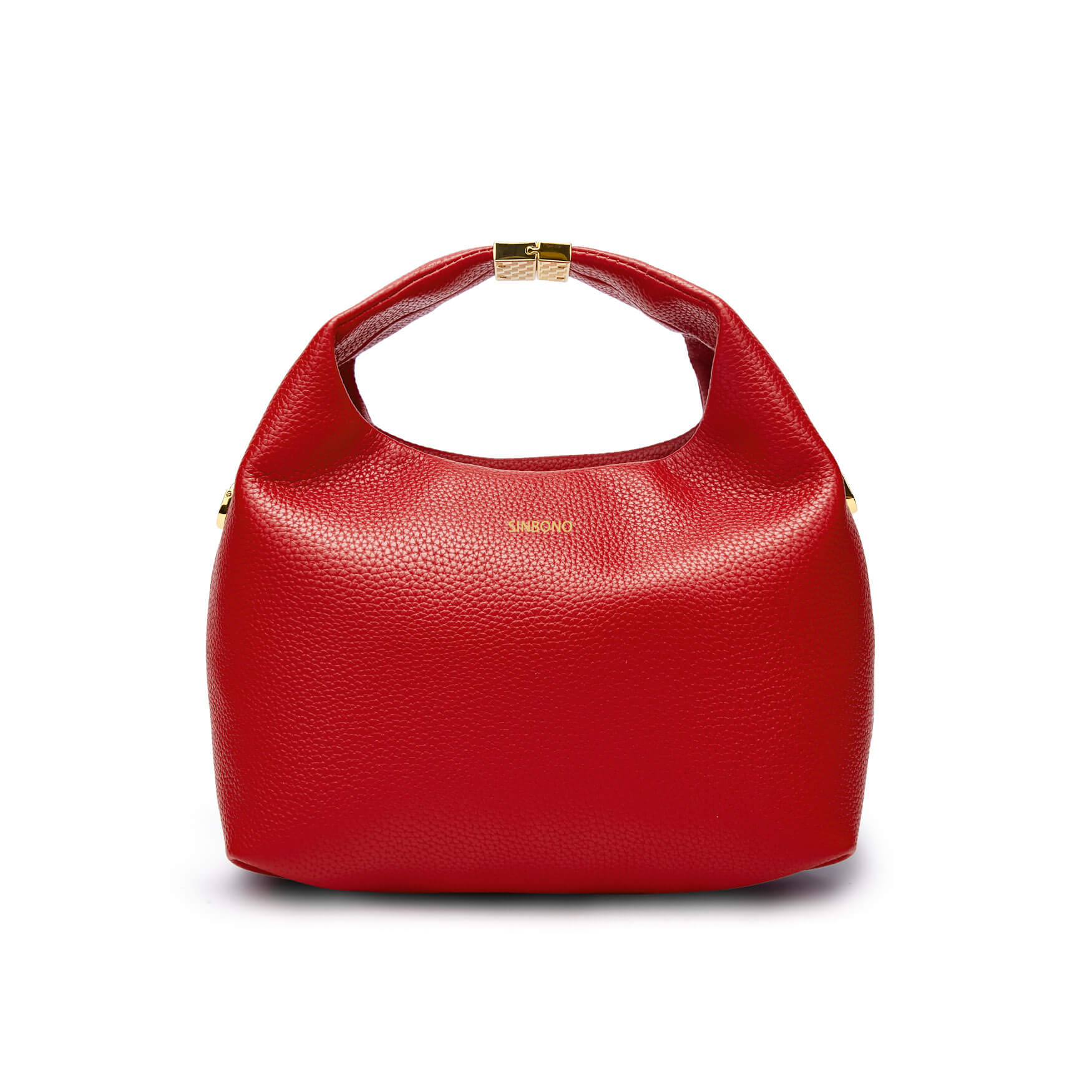 Vivienne Top Handle Crossbody Bag - Red