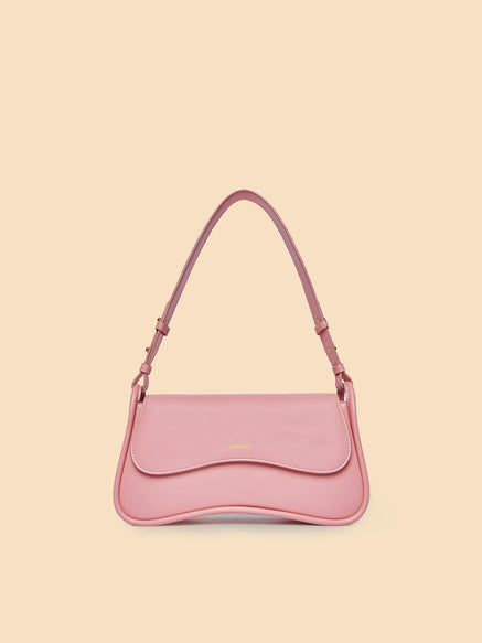 SINBONO Zoe Pink Shoulder Bag - Top Quality Women Leather Bag