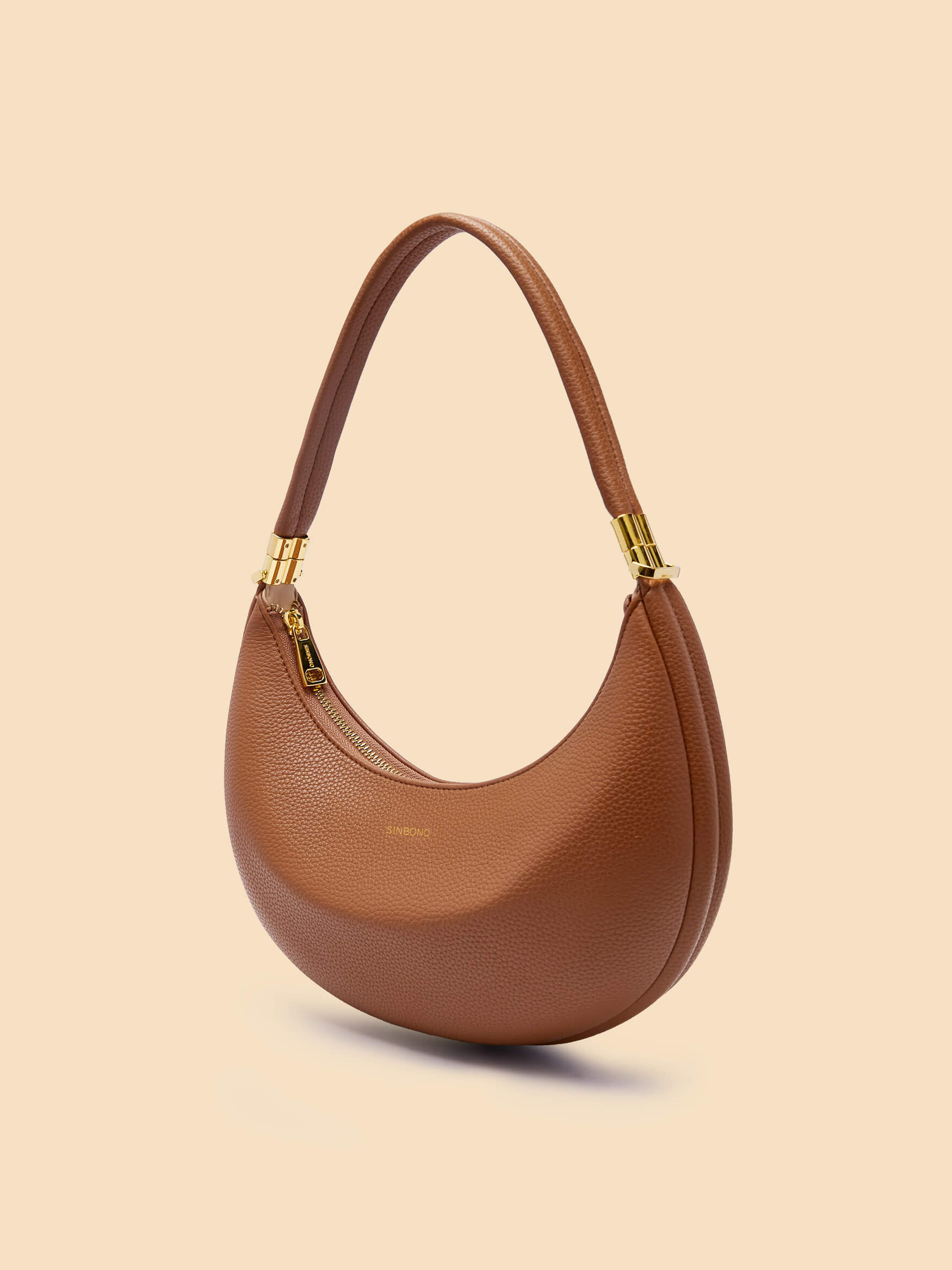 SINBONO Zoey Shoulder Crossbody Bag Brown